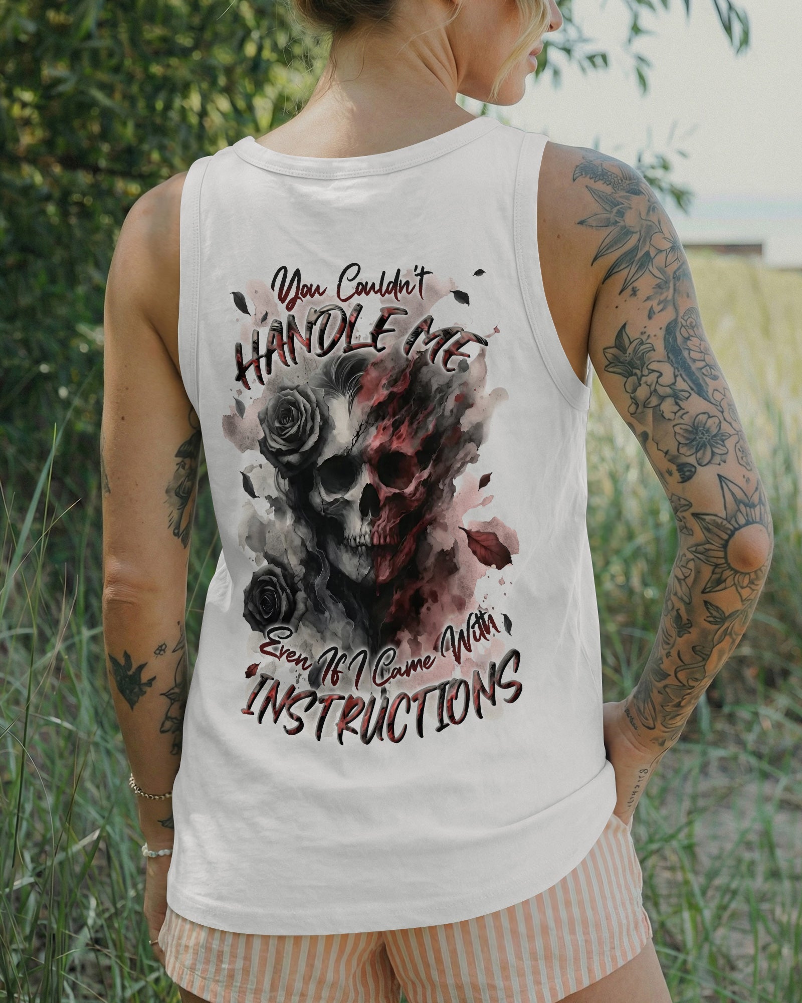 YOU COULDN'T HANDLE ME ALL OVER PRINT - TYLN0804261