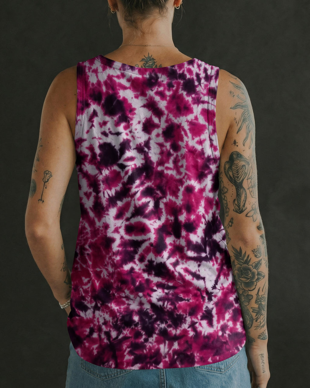FCKS CANCER HIDDEN SKULL ALL OVER PRINT - RI0207261