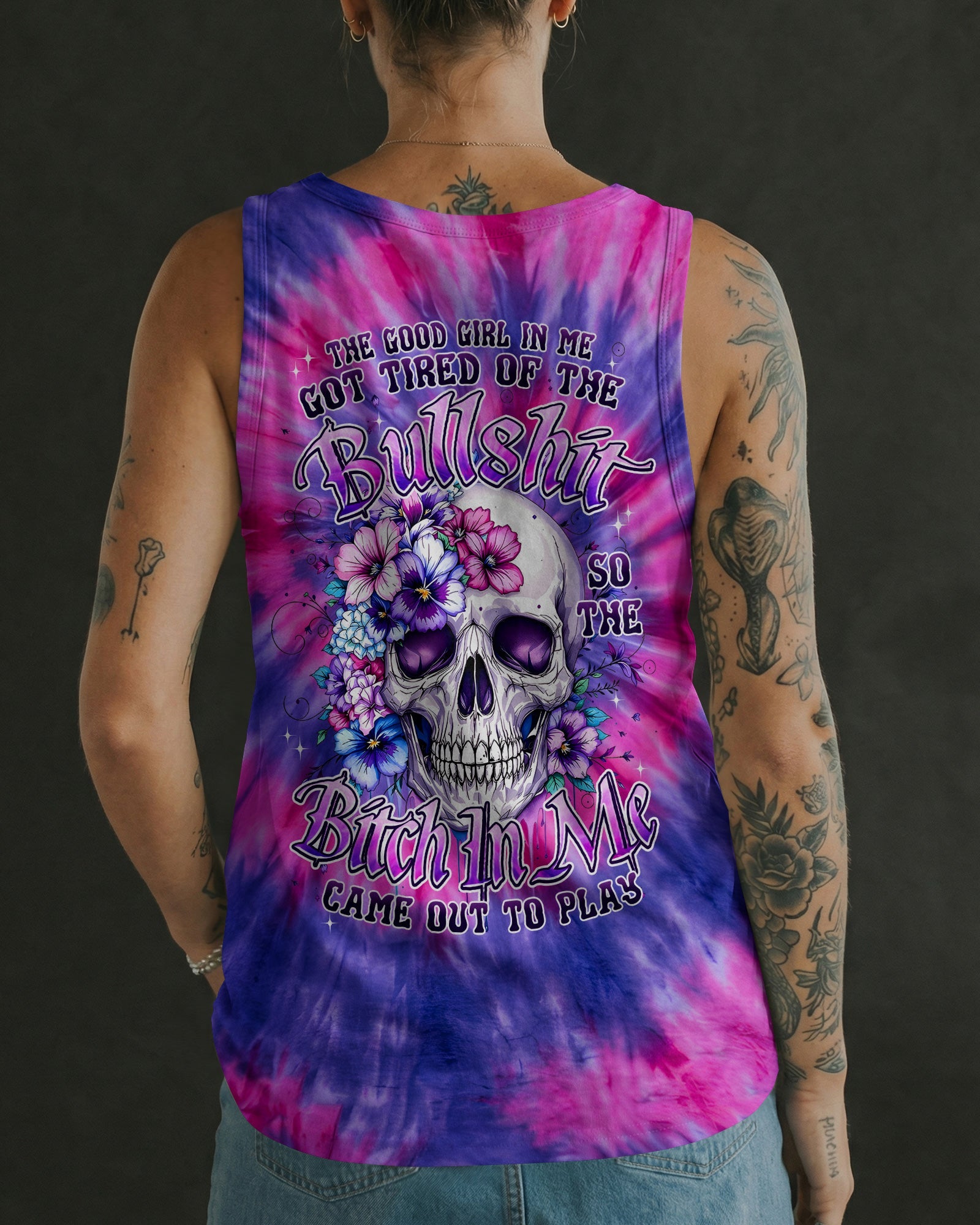 THE GOOD GIRL IN ME ALL OVER PRINT - TYPQ0904262
