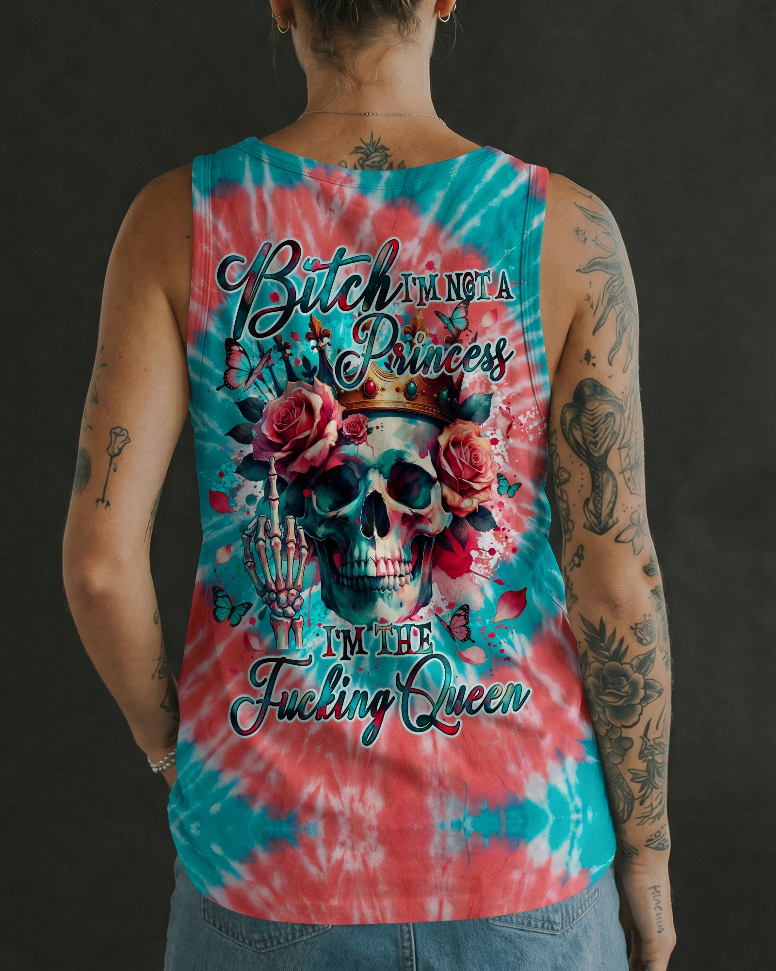 I'M NOT A PRINCESS ALL OVER PRINT - TYQY2304261