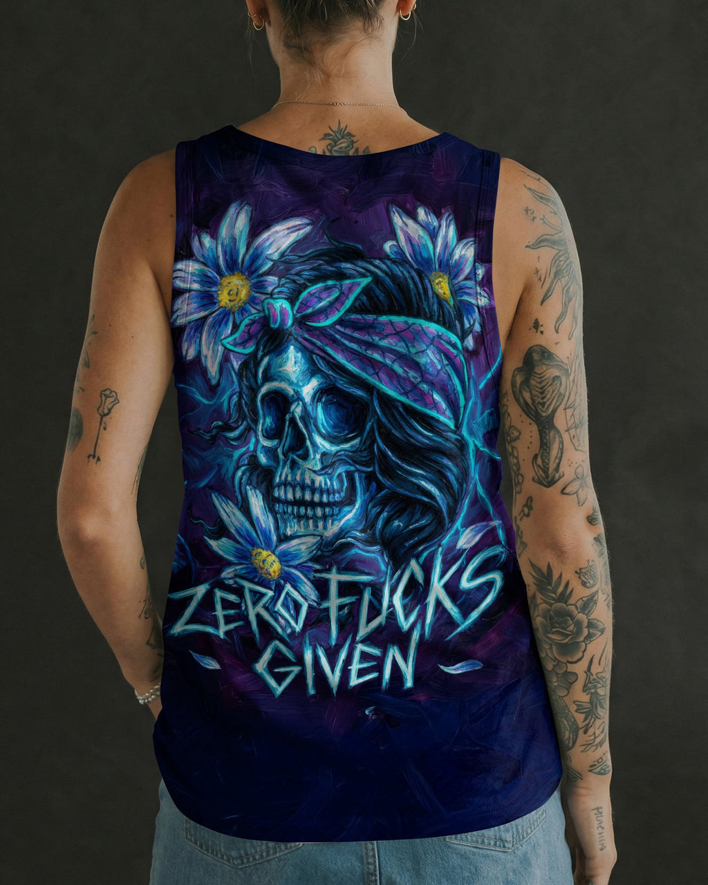 ZERO FUCKS GIVEN ALL OVER PRINT - RI1203261