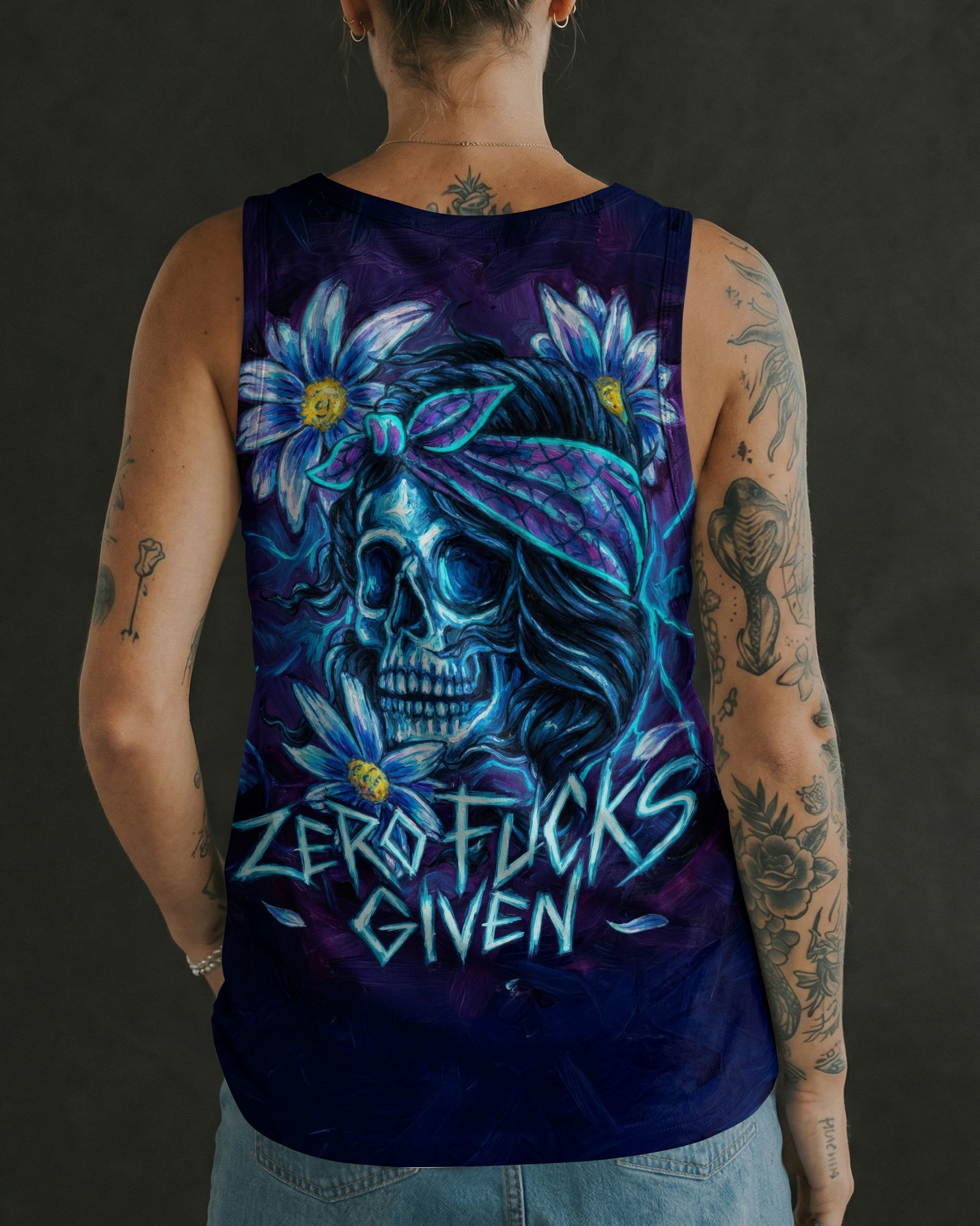 ZERO FUCKS GIVEN ALL OVER PRINT - RI1203261