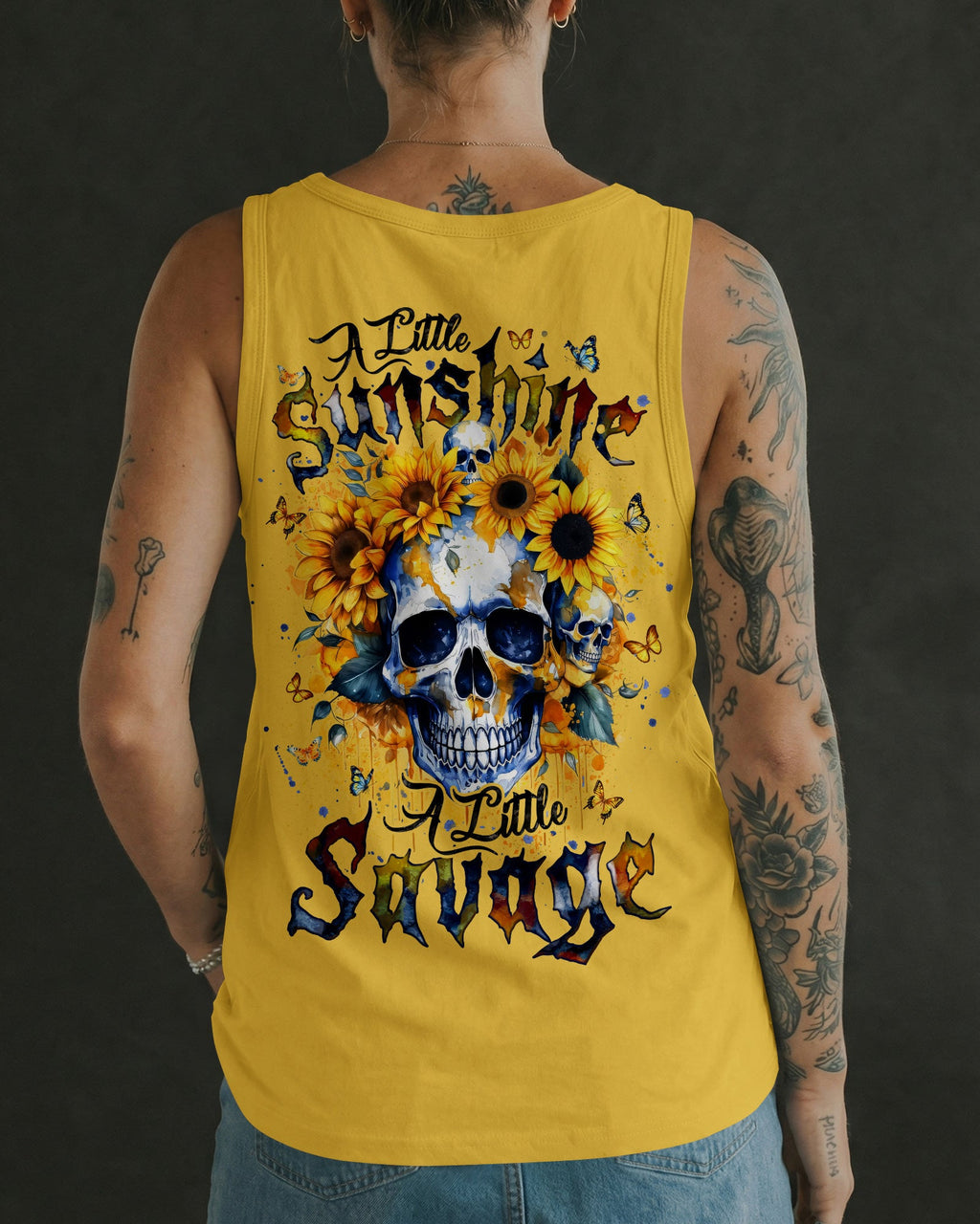 A LITTLE SUNSHINE A LITTLE SAVAGE ALL OVER PRINT - TYQY2605261