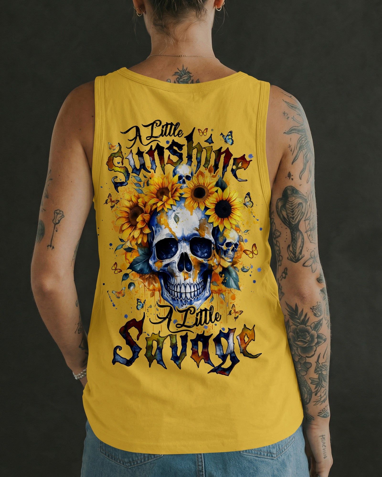 A LITTLE SUNSHINE A LITTLE SAVAGE ALL OVER PRINT - TYQY2605261