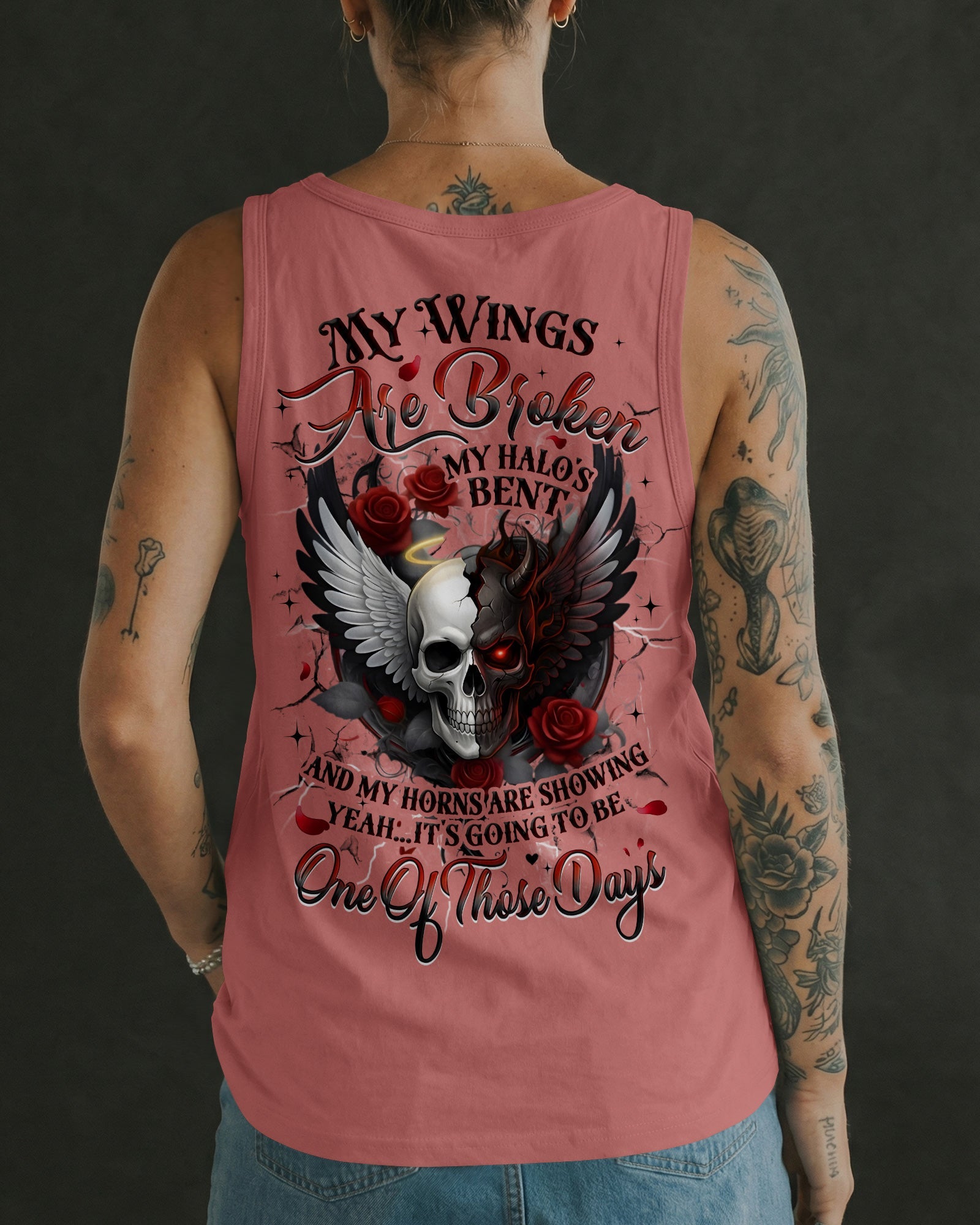 IT'S GOING TO BE ONE OF THOSE DAYS ALL OVER PRINT - TYQY2802261
