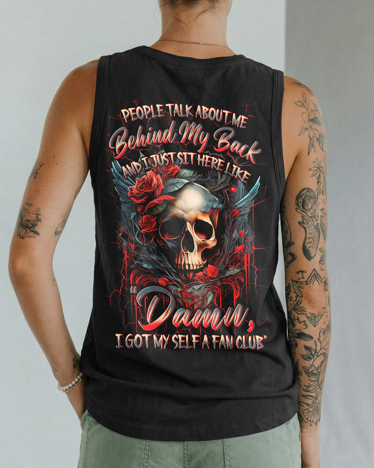 I GOT MYSELF A FANCLUB ALL OVER PRINT - TYLN2703262