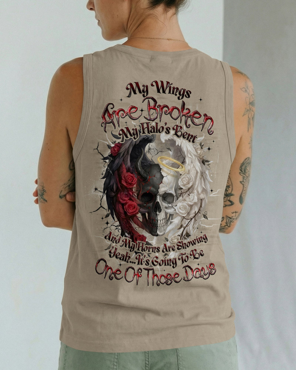 IT'S GOING TO BE ONE OF THOSE DAYS ALL OVER PRINT - TYQY1703262