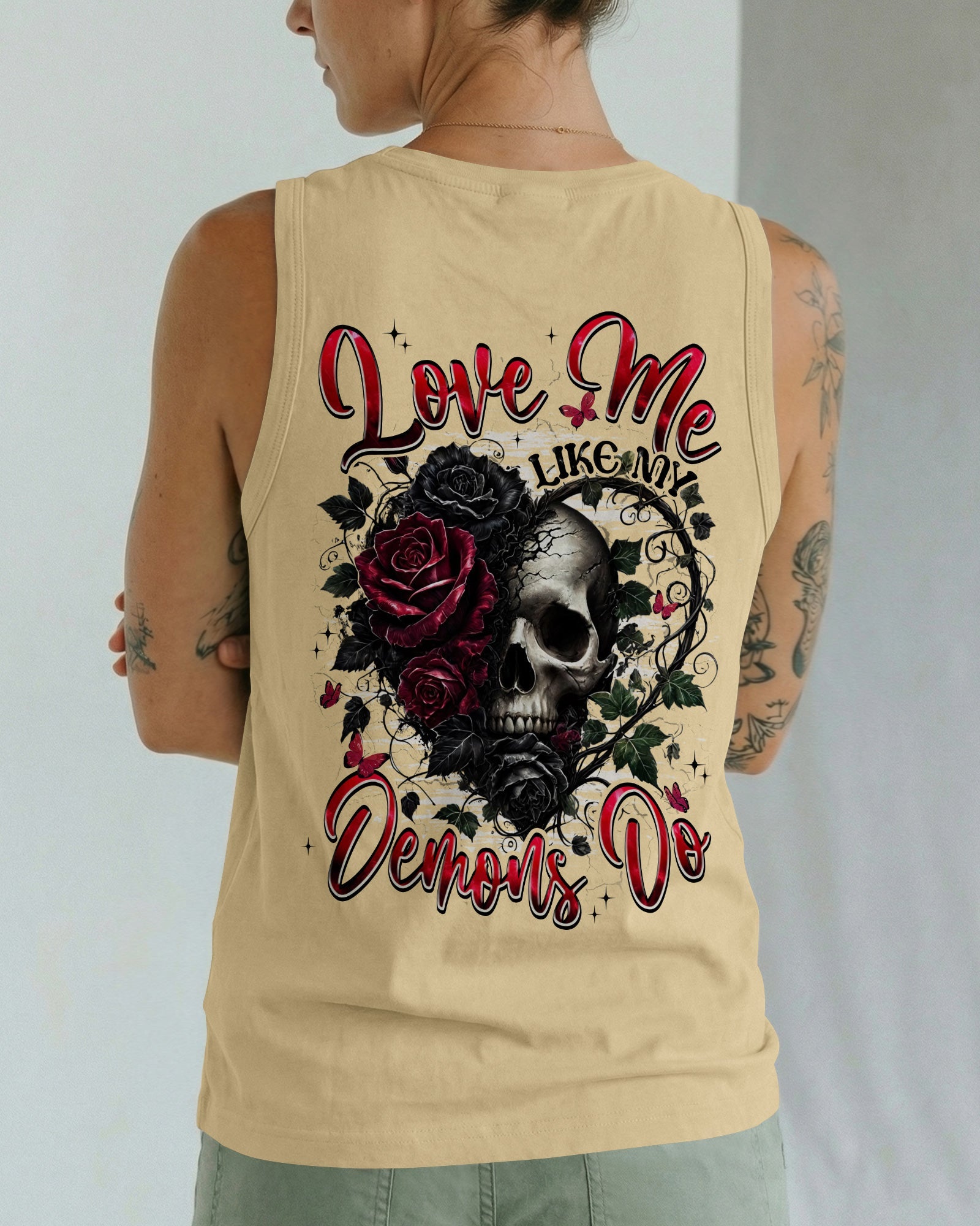 LOVE ME LIKE MY DEMONS DO ALL OVER PRINT - TYPQ0604261