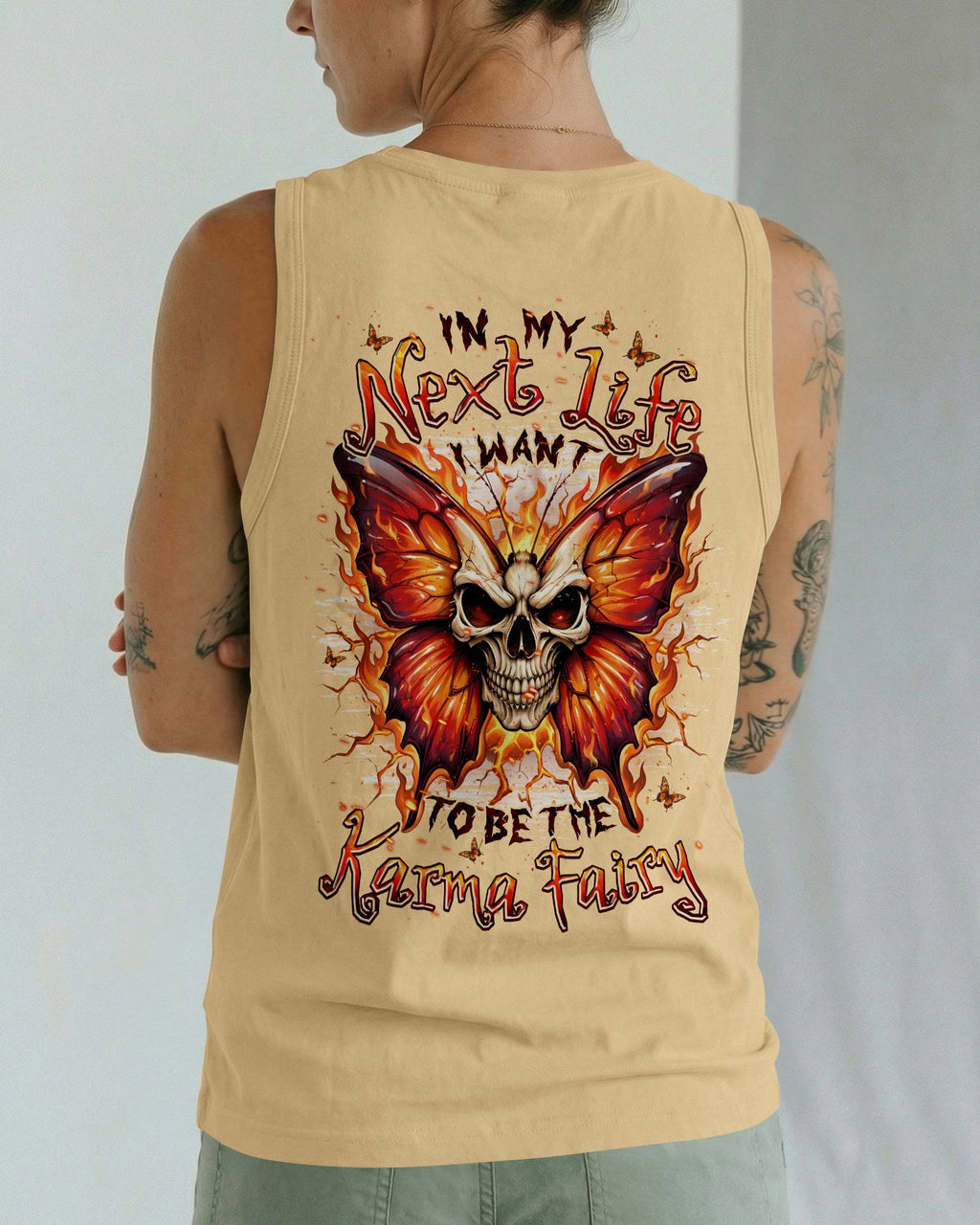 KARMA FAIRY FIRE ALL OVER PRINT - TYPQ1505262