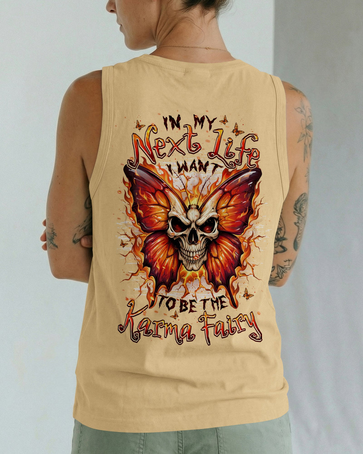 KARMA FAIRY FIRE ALL OVER PRINT - TYPQ1505262