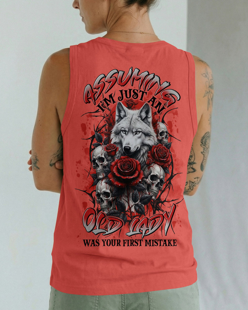YOUR FIRST MISTAKE WOLF ALL OVER PRINT - TYLN2303263