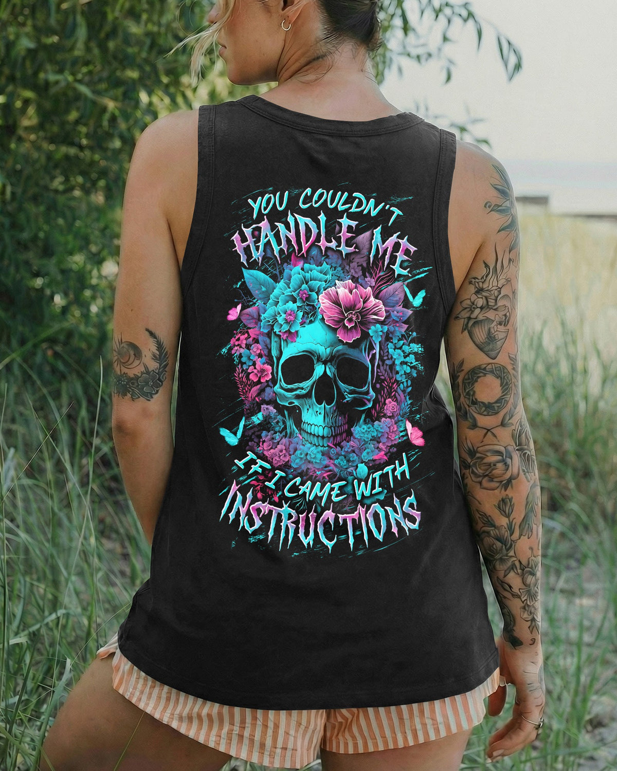 YOU COULDN'T HANDLE ME ALL OVER PRINT - TYLN2104261
