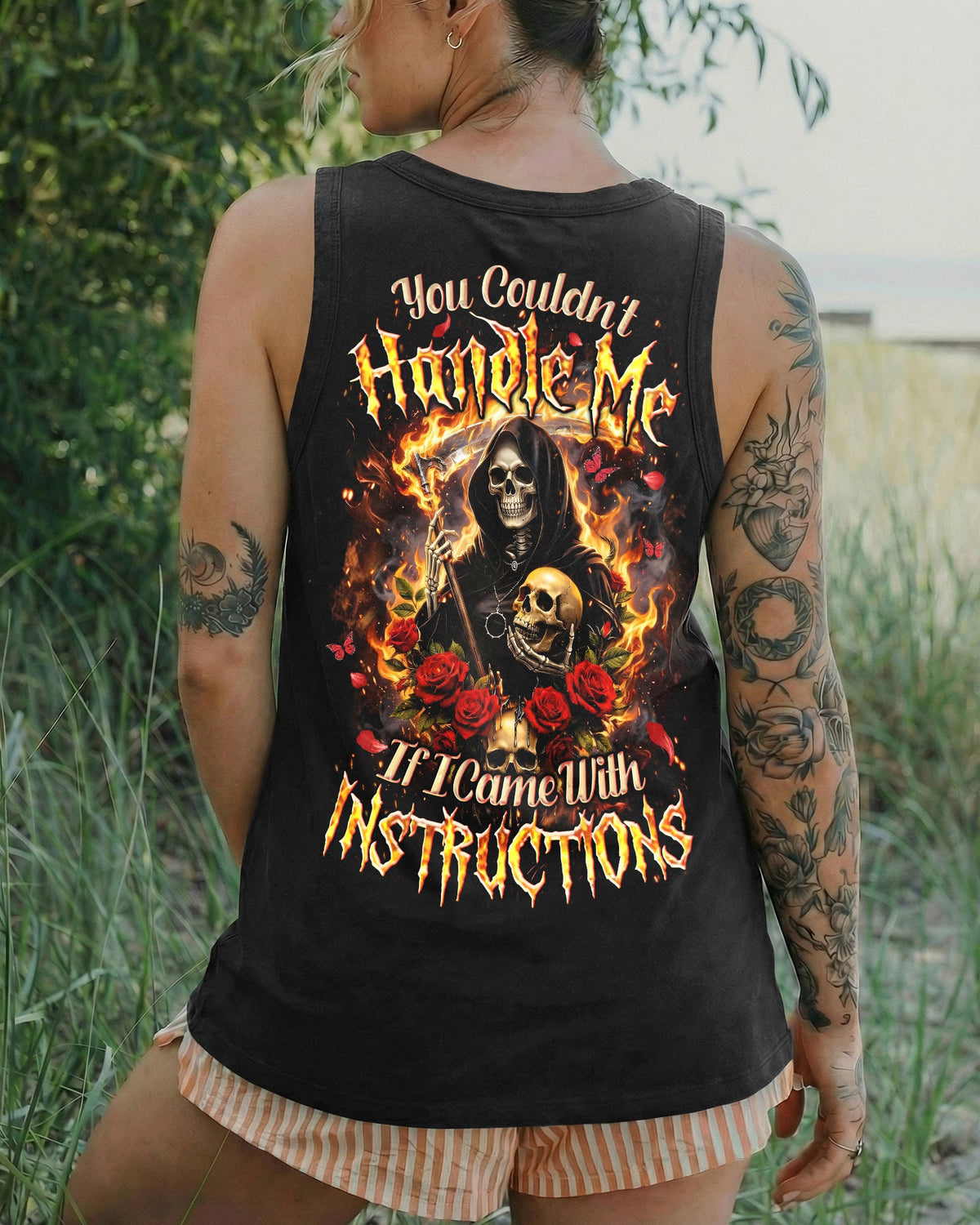 YOU COULDN'T HANDLE ME ALL OVER PRINT - TYQY2603262