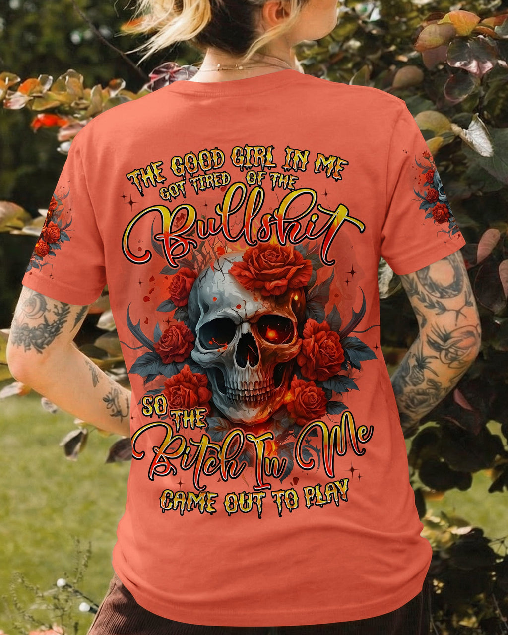THE GOOD GIRL IN ME ALL OVER PRINT - TYPQ1105261