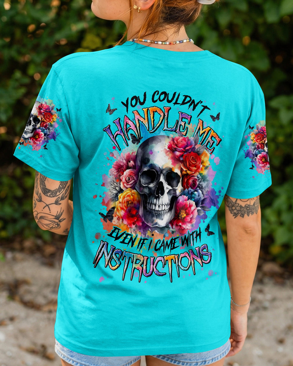 YOU COULDN'T HANDLE ME ALL OVER PRINT - TYLN0406262