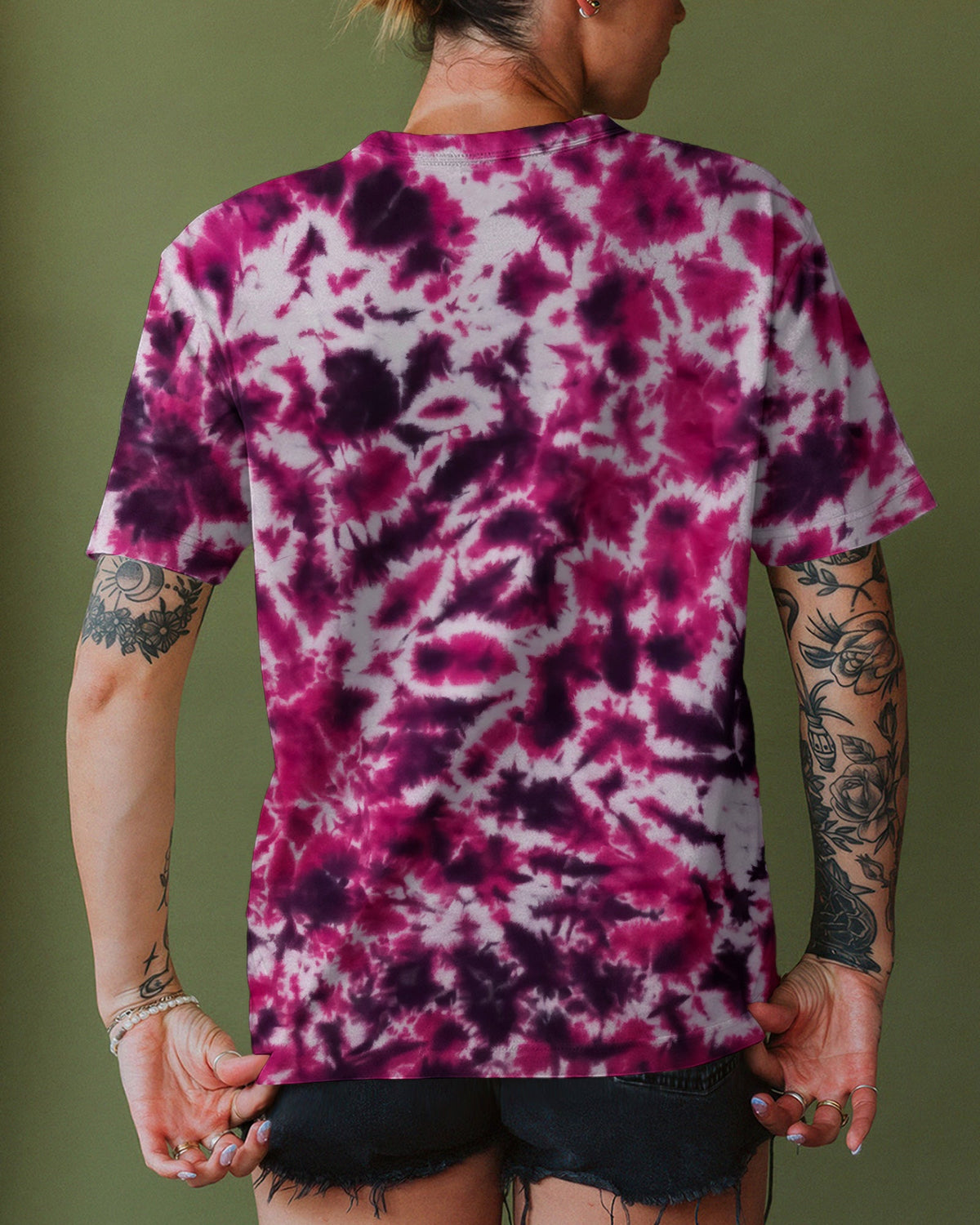 FCKS CANCER HIDDEN SKULL ALL OVER PRINT - RI0207261