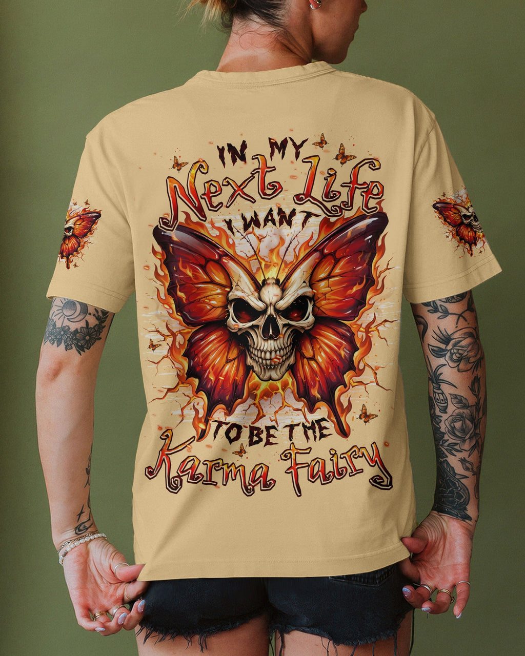 KARMA FAIRY FIRE ALL OVER PRINT - TYPQ1505262