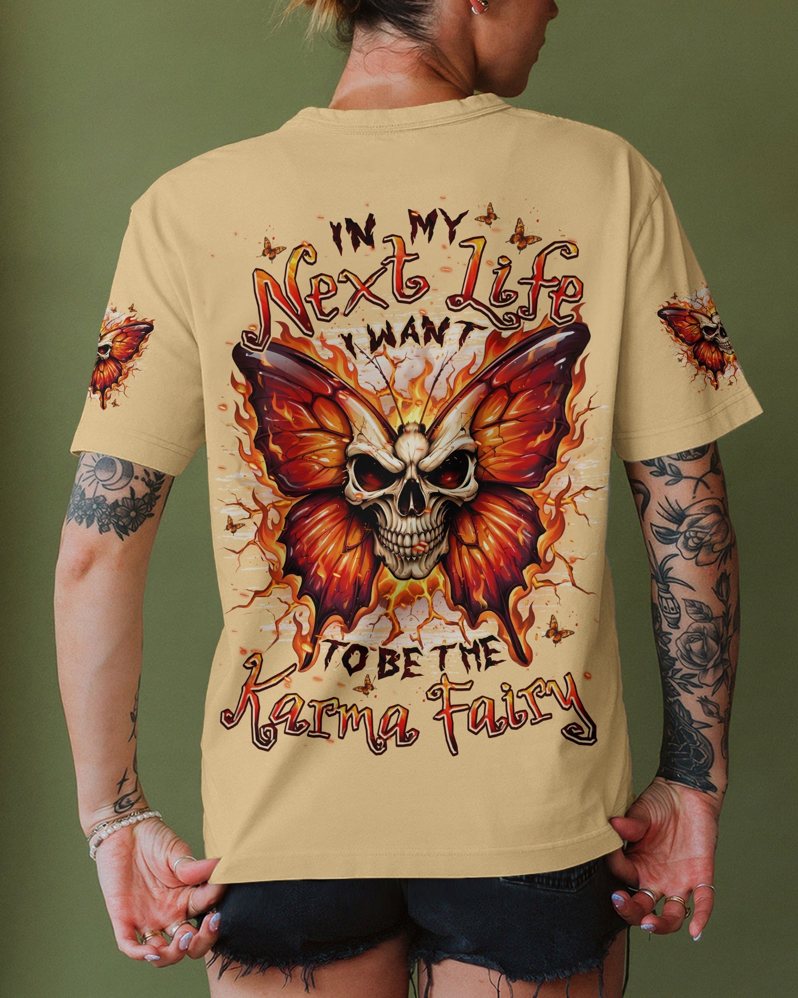 KARMA FAIRY FIRE ALL OVER PRINT - TYPQ1505262