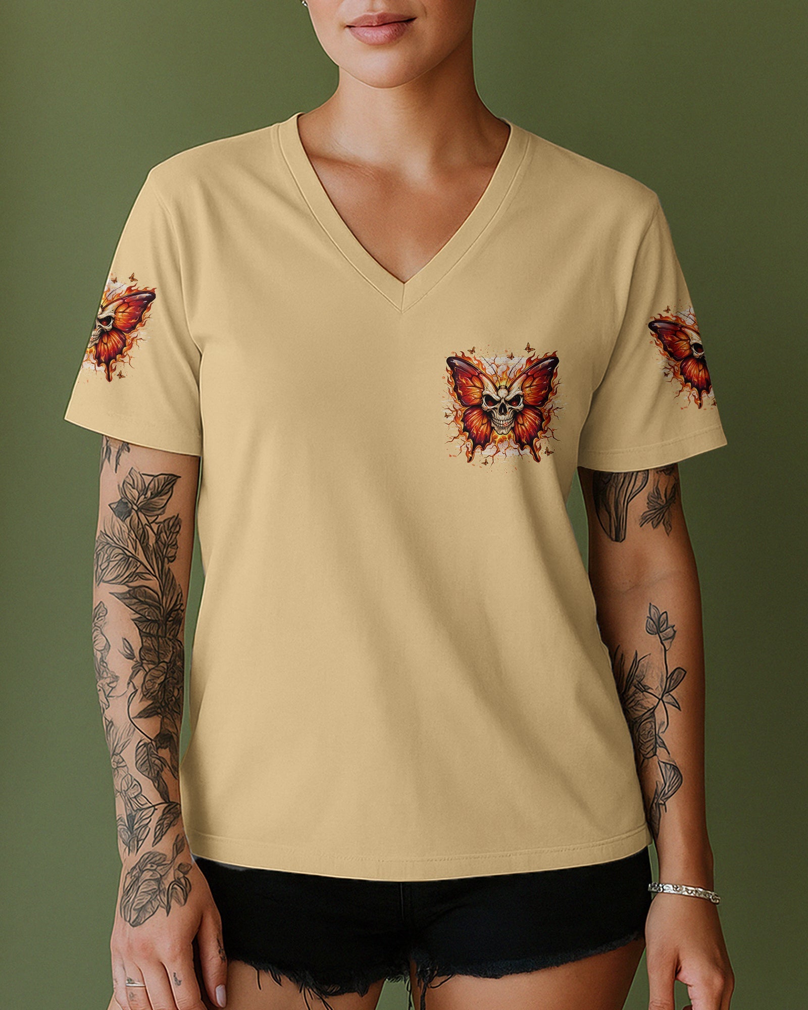 KARMA FAIRY FIRE ALL OVER PRINT - TYPQ1505262