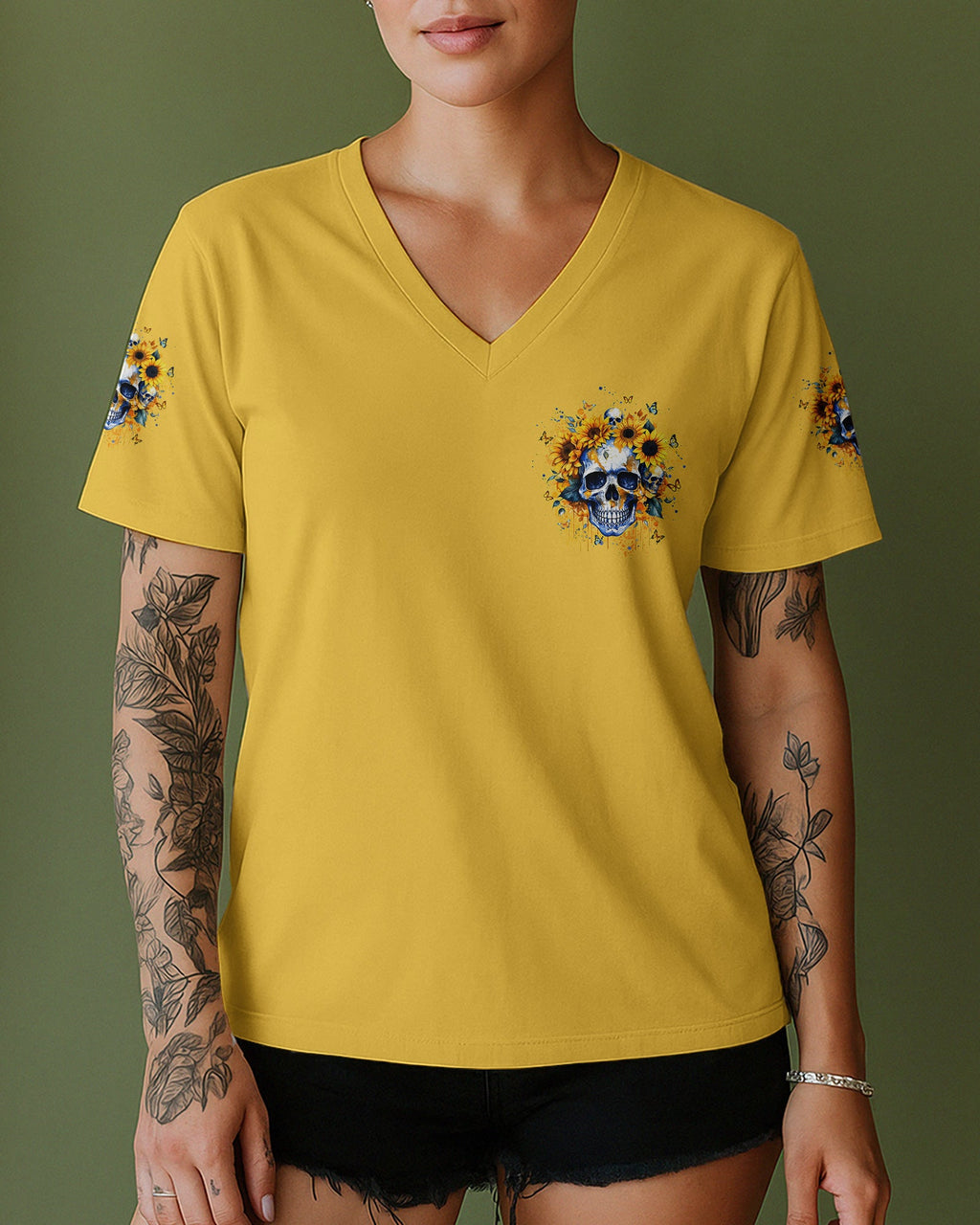 A LITTLE SUNSHINE A LITTLE SAVAGE ALL OVER PRINT - TYQY2605261