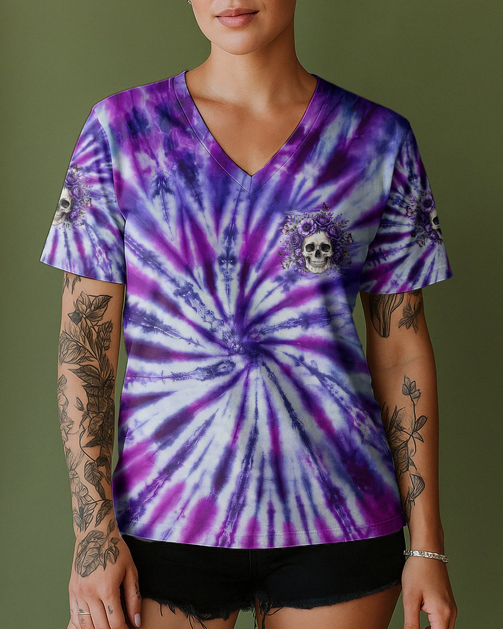 DON'T TRY TO FIGURE ME OUT ALL OVER PRINT - TYQY0506261