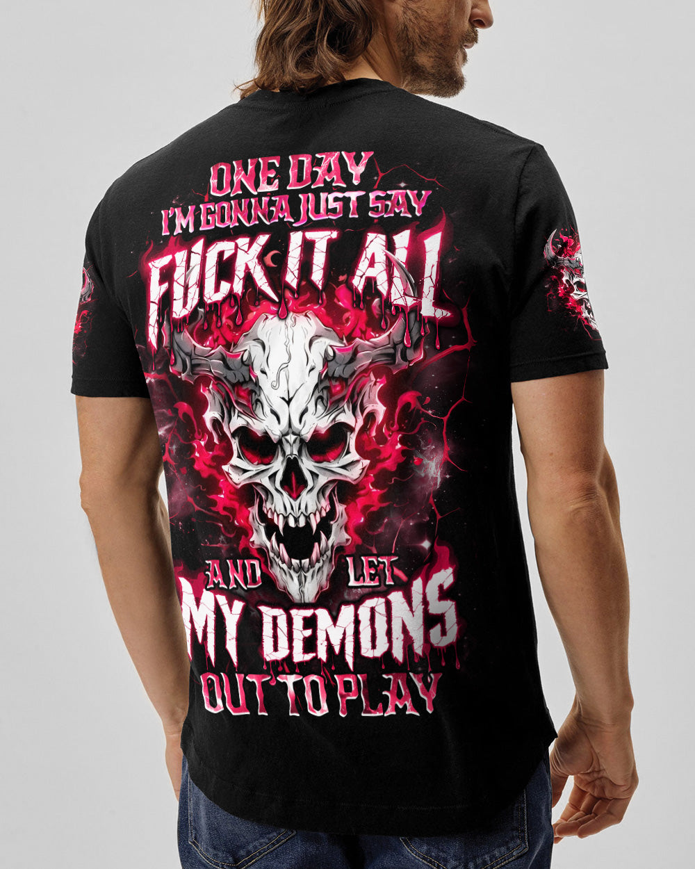 ONE DAY I'M GONNA JUST SAY ALL OVER PRINT - TYQY1205261