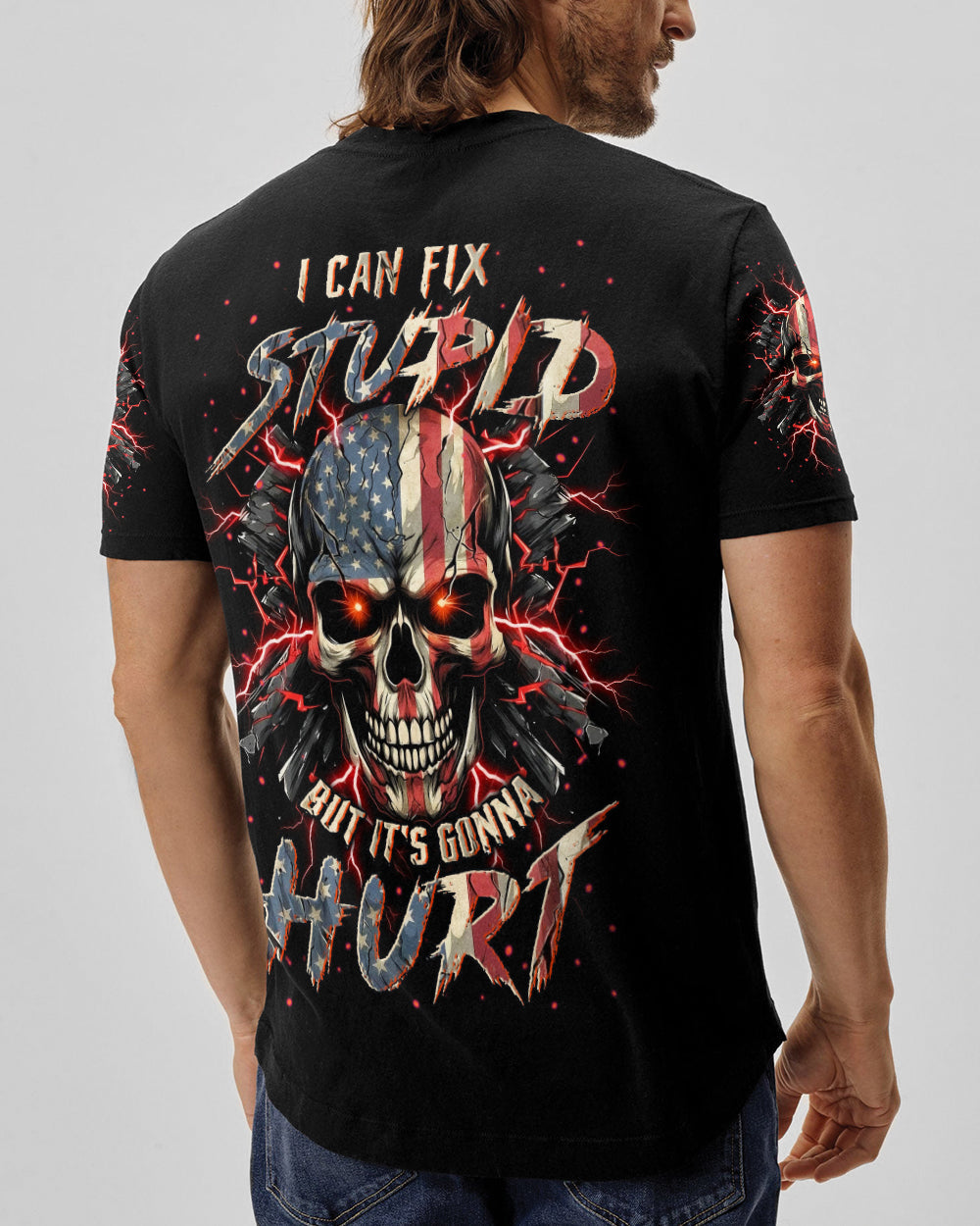 I CAN FIX STUPID BUT IT'S GONNA HURT ALL OVER PRINT - TYLN1303261