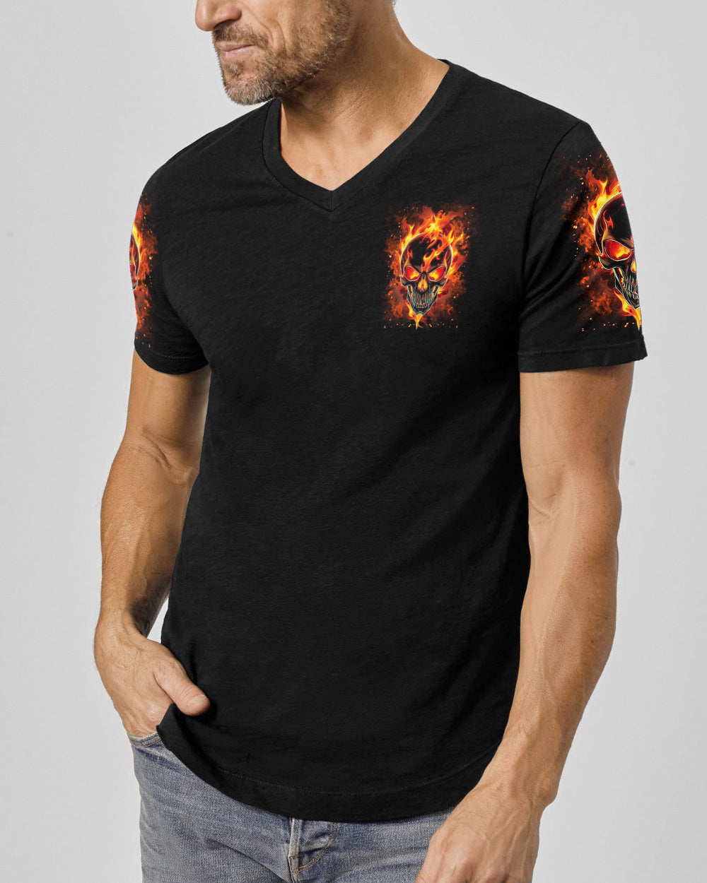 I CAN'T GO TO HELL ALL OVER PRINT - TYLN0204263