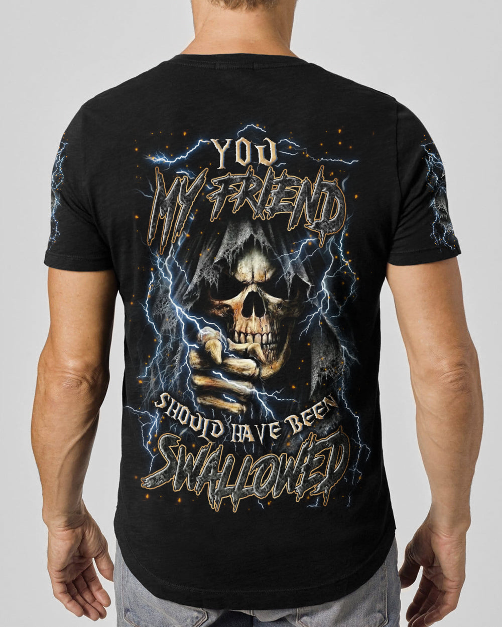 YOU MY FRIEND SHOULD HAVE BEEN SWALLOWED ALL OVER PRINT - TYLN0403263
