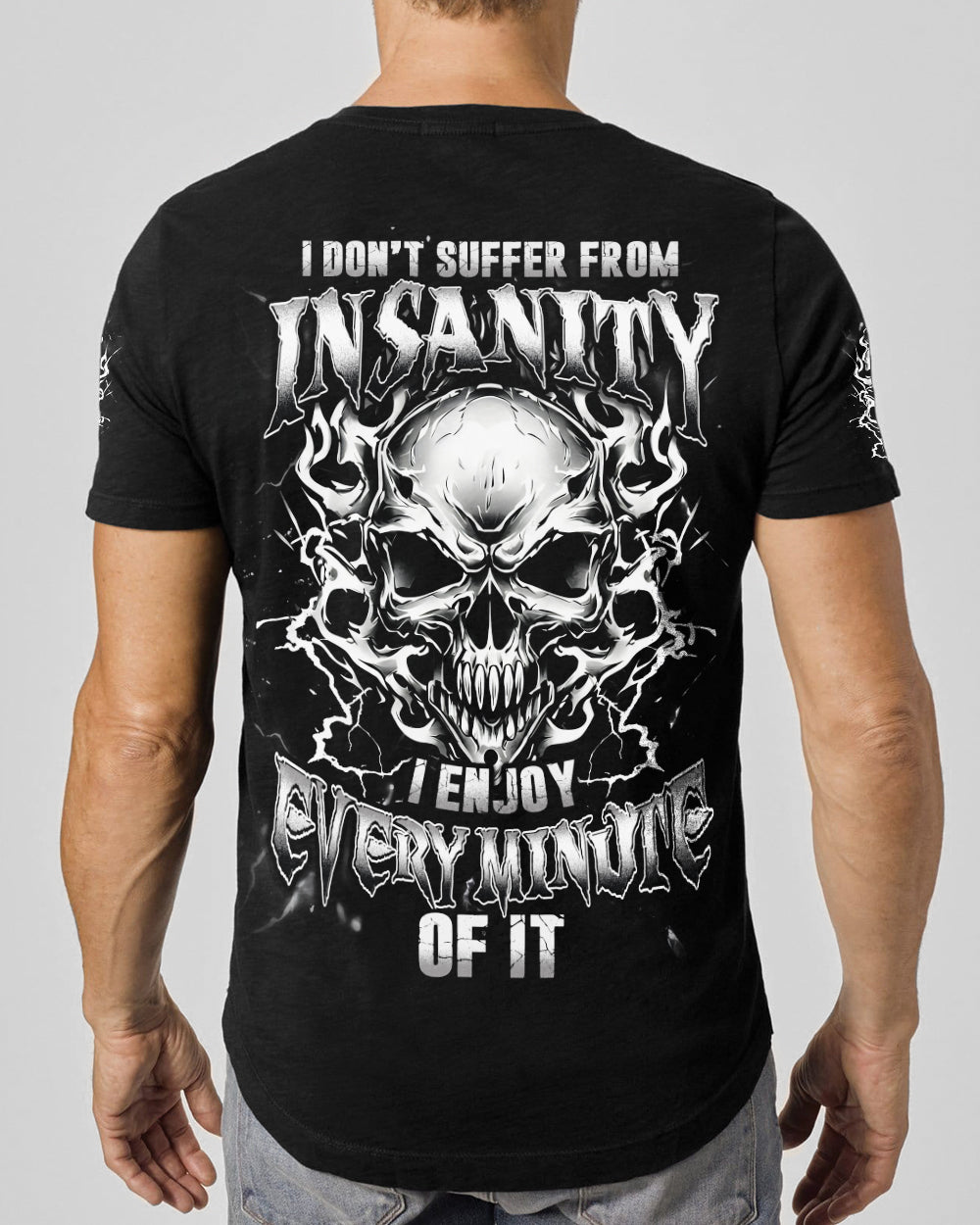 I DON'T SUFFER FROM INSANITY ALL OVER PRINT - TYQY2705263