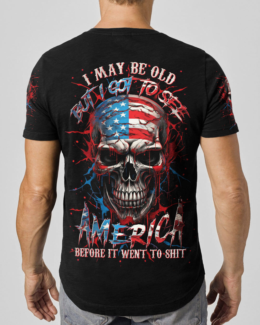 I MAY BE OLD ALL OVER PRINT - TYLN0104261