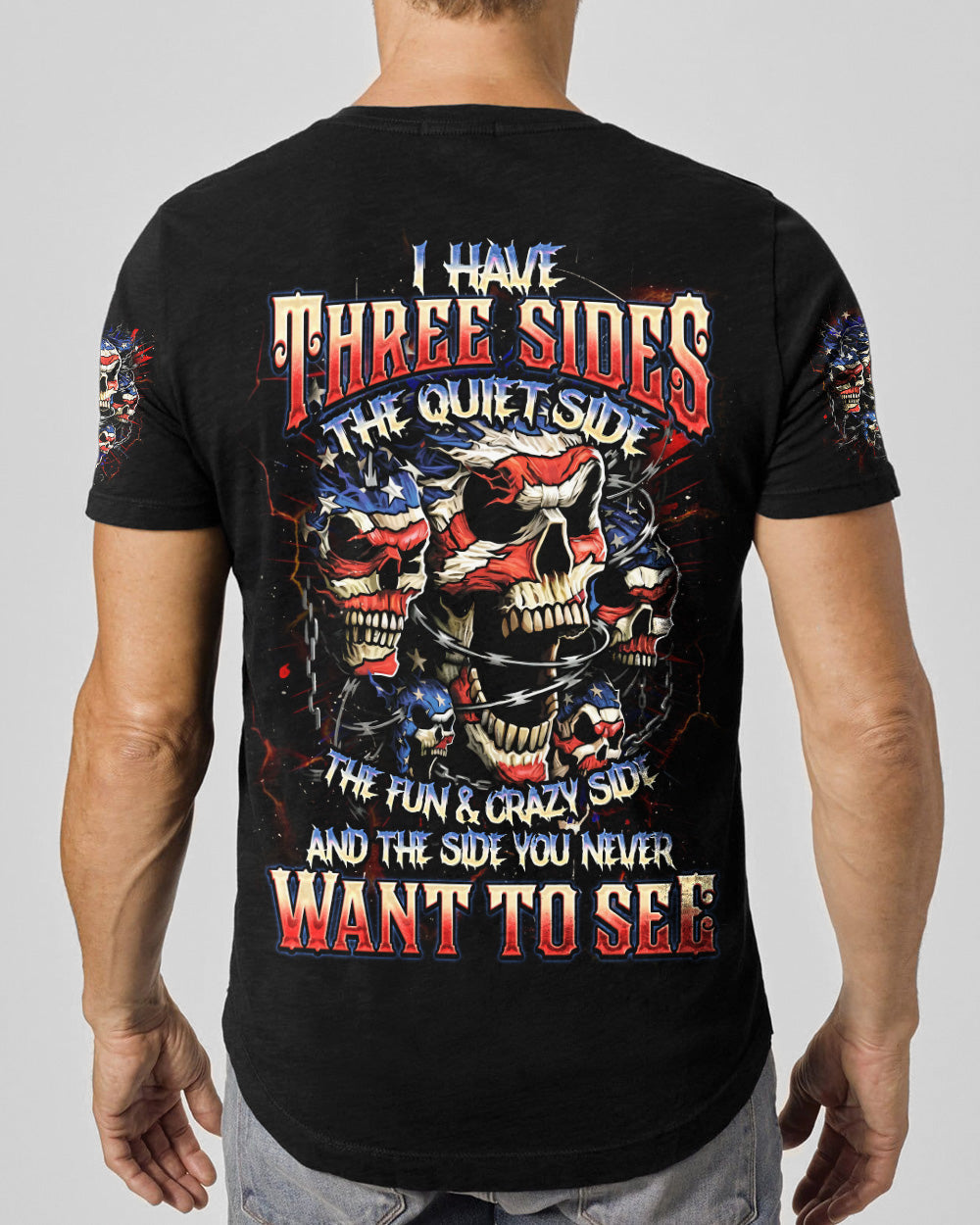 I HAVE THREE SIDES ALL OVER PRINT - TYQY0304261