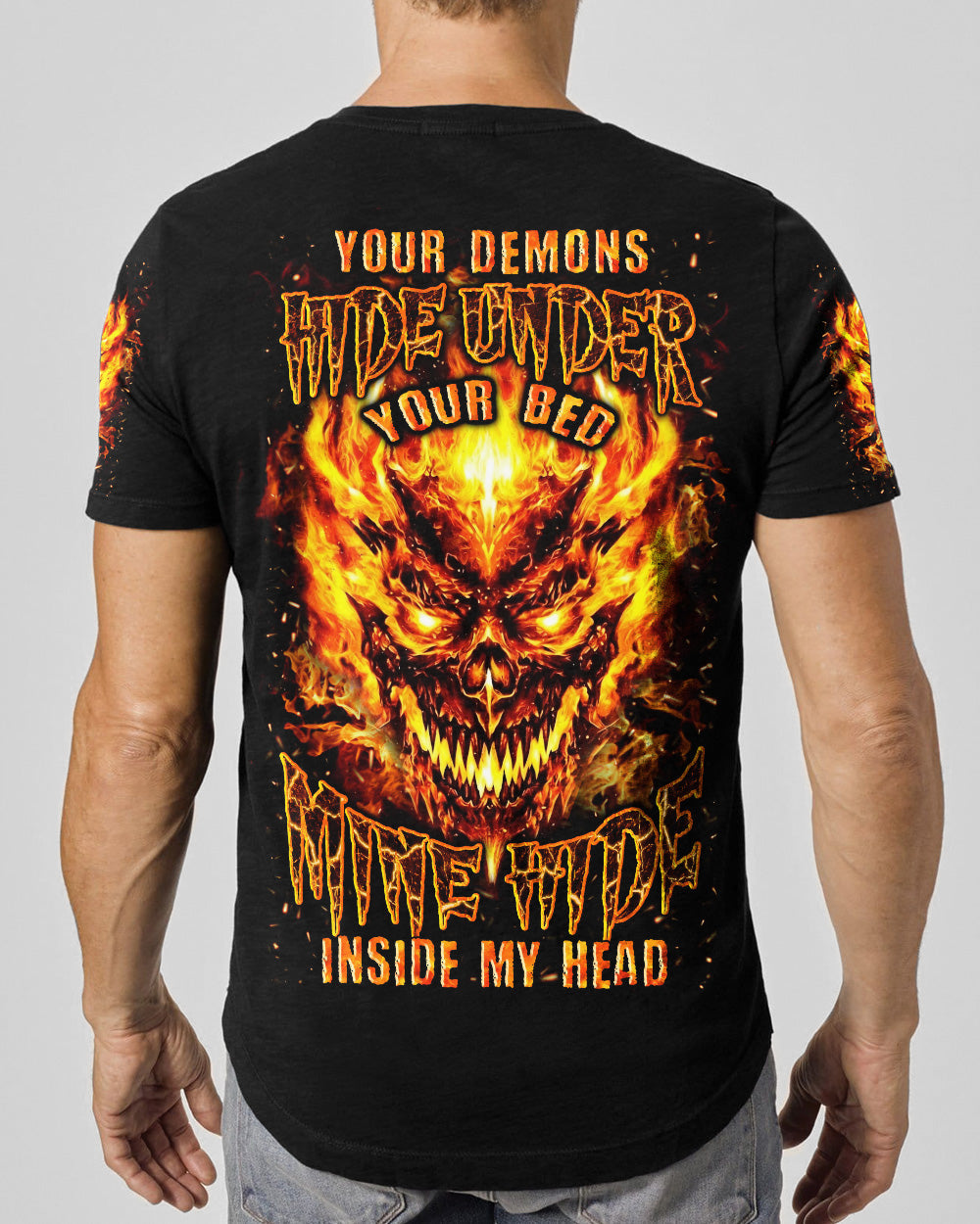 YOUR DEMONS HIDE UNDER YOUR BED ALL OVER PRINT - TYLN1105261