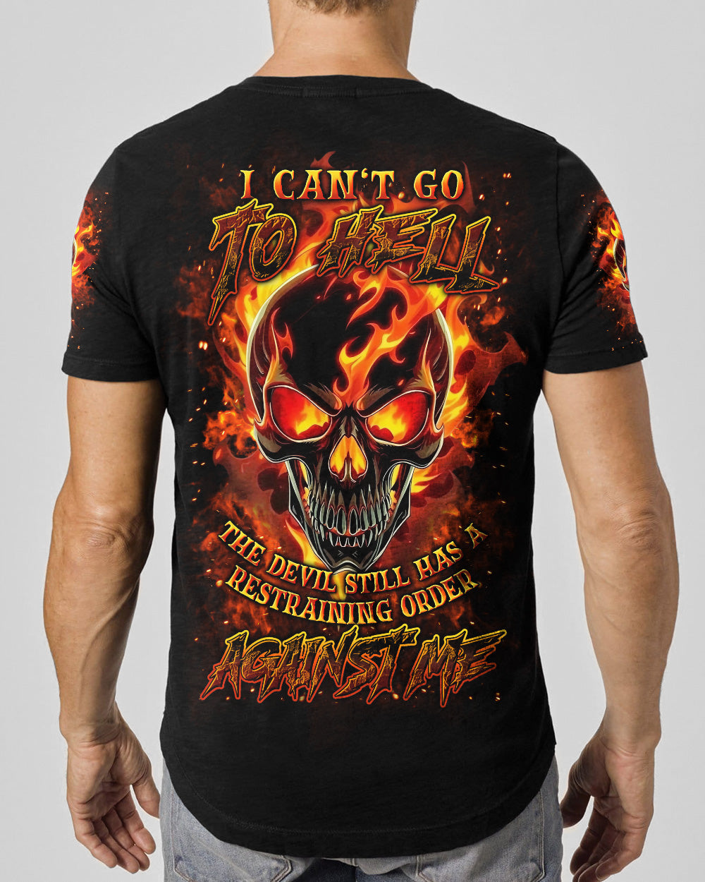 I CAN'T GO TO HELL ALL OVER PRINT - TYLN0204263