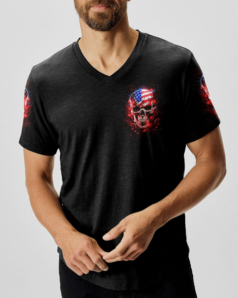 AMERICA LIVE IT LOVE IT OR GET THE HELL OUT ALL OVER PRINT - TYLN1203261