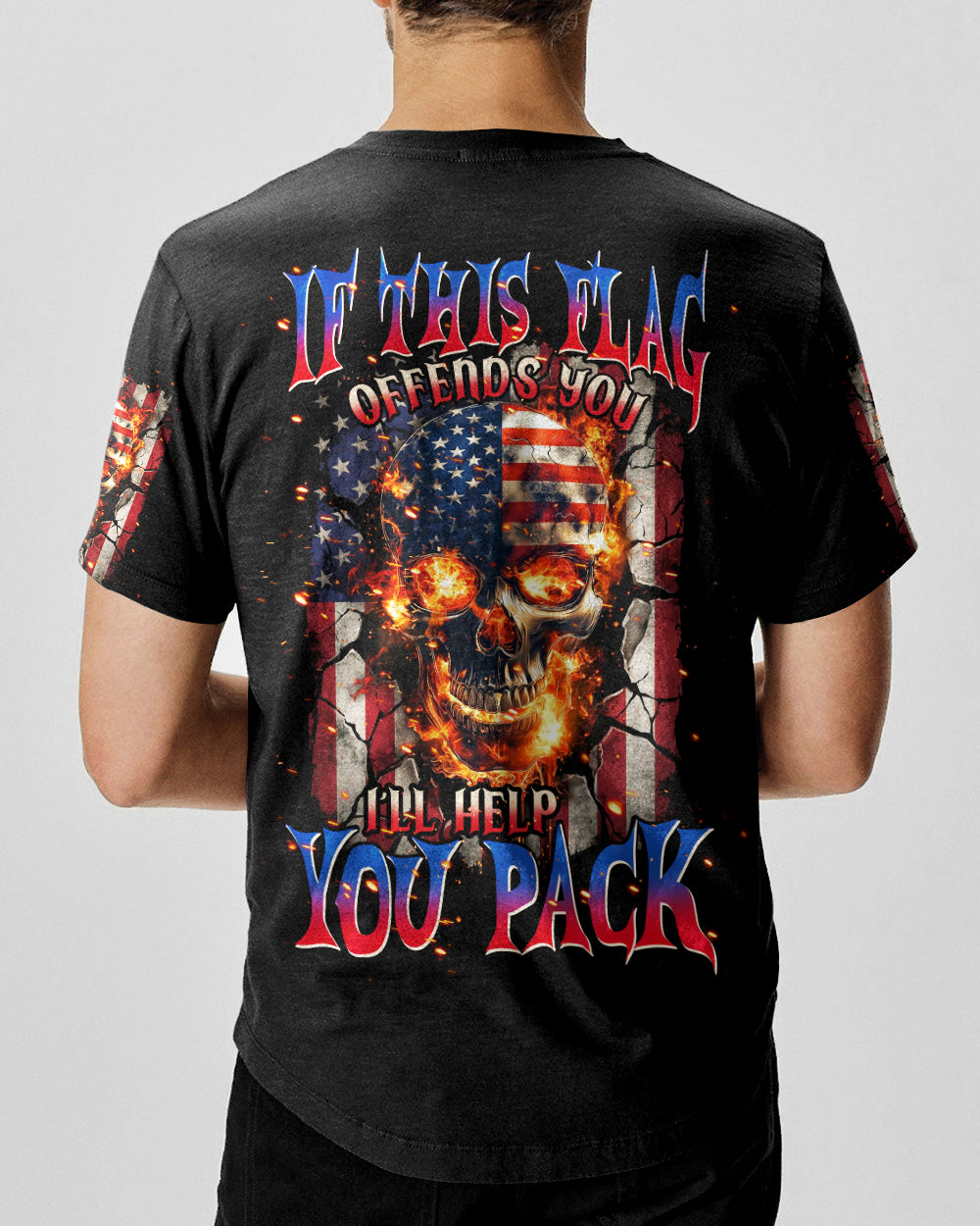 I'LL HELP YOU BACK ALL OVER PRINT - TYPQ1203262