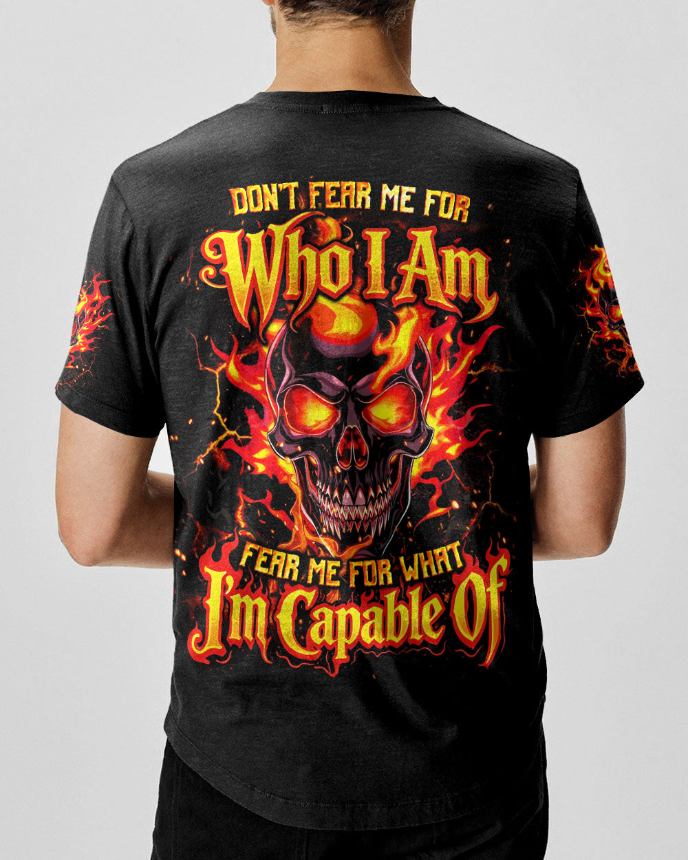 DON'T FEAR ME FOR WHO I AM ALL OVER PRINT - TYQY0304262