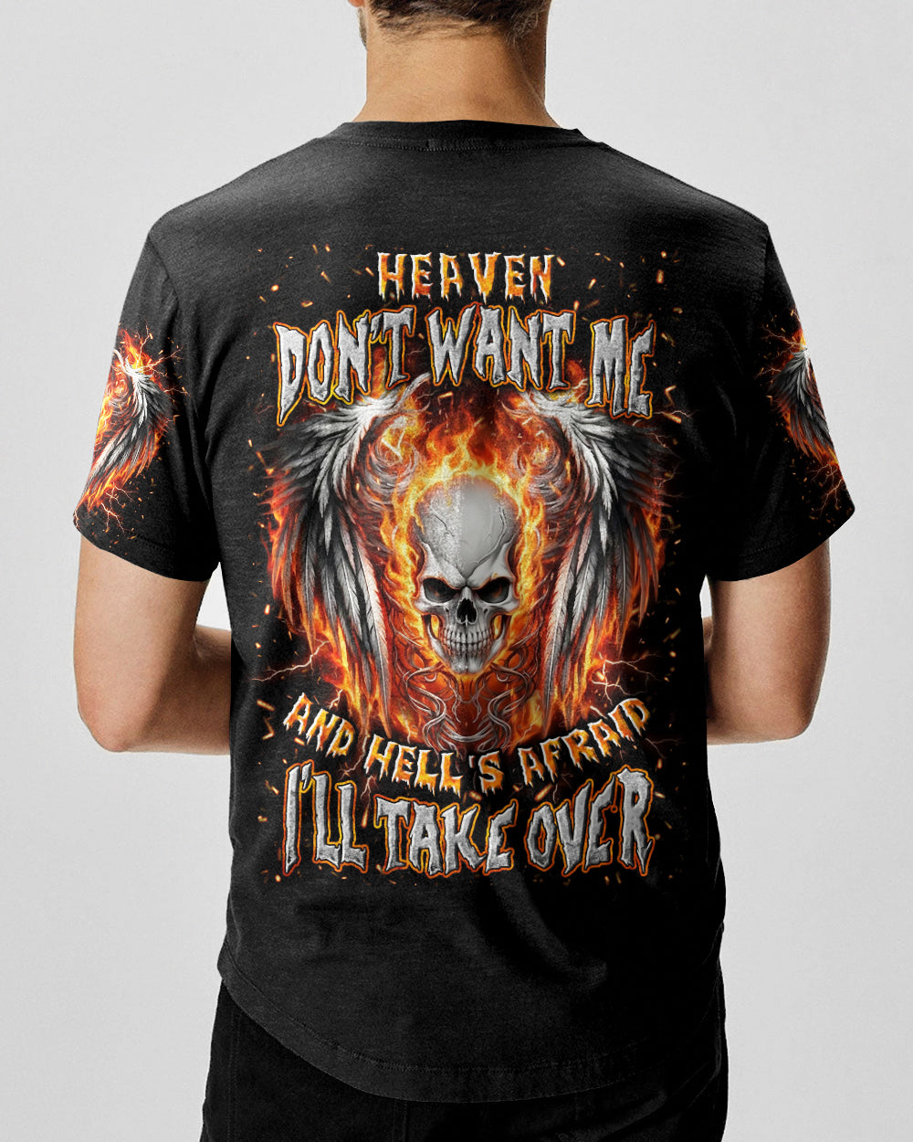 HEAVEN DON'T WANT ME ALL OVER PRINT - TYLN1803261