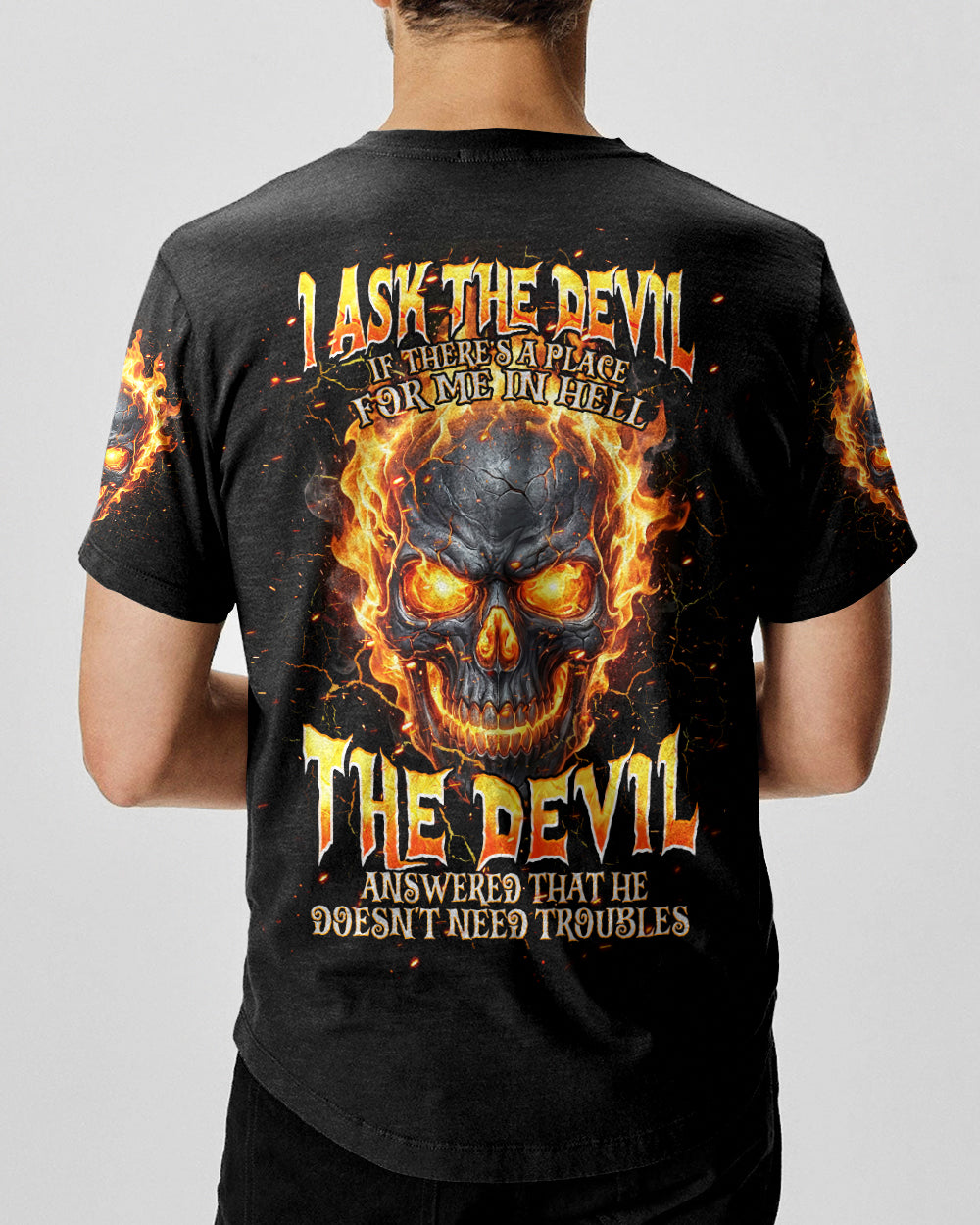 I ASKED THE DEVIL ALL OVER PRINT - TYPQ2503261