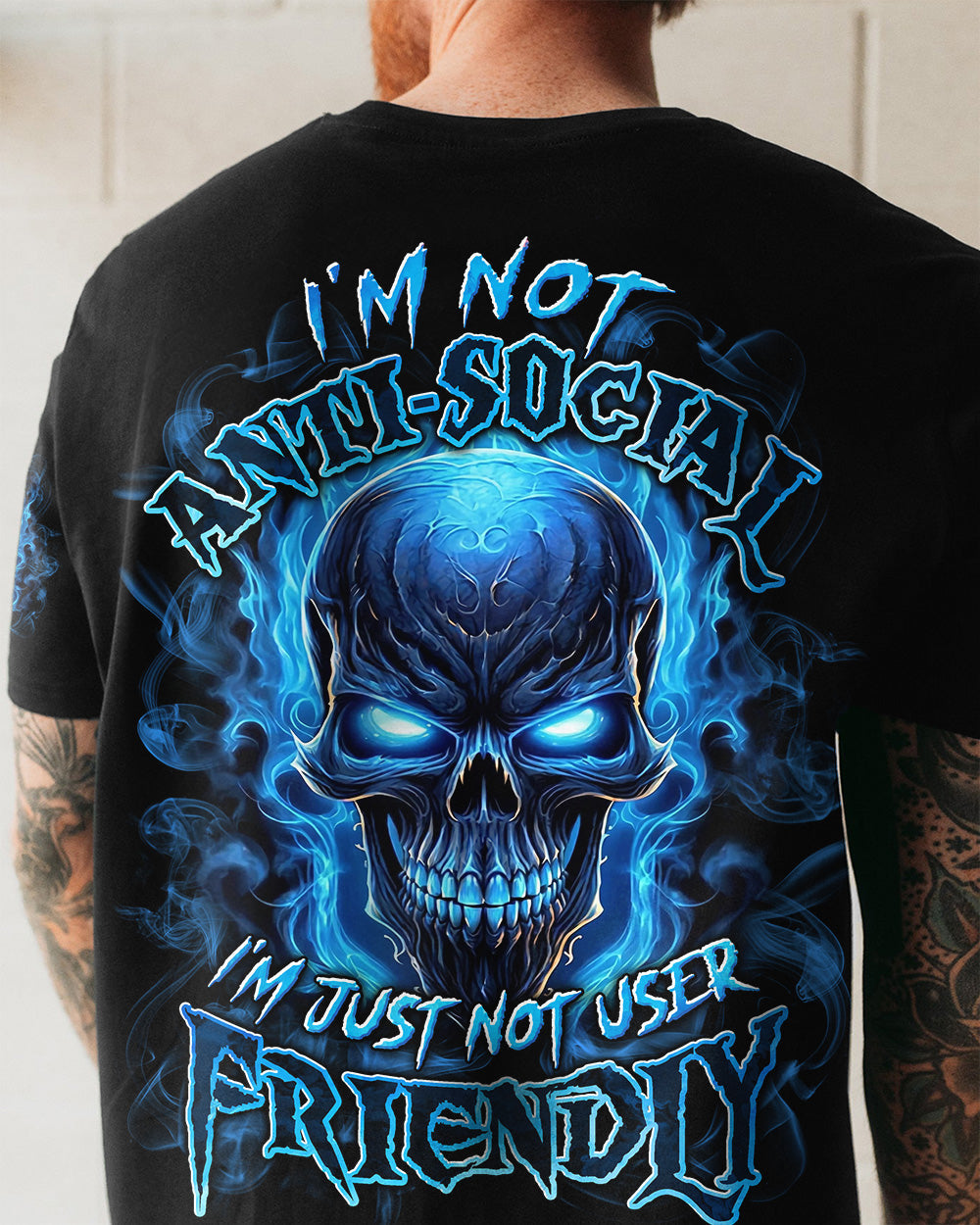 I'M NOT ANTI-SOCIAL ALL OVER PRINT - TYLN0106261