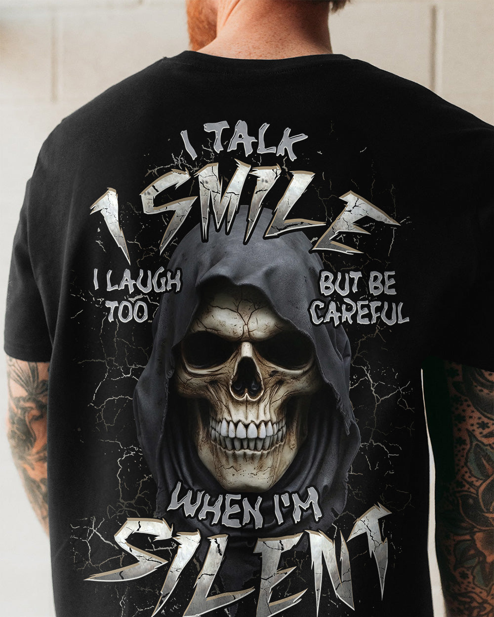 BE CAREFUL WHEN I'M SILENT ALL OVER PRINT - TYPQ2003262