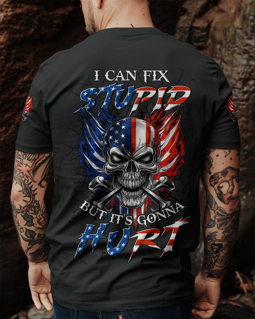 I CAN FIX STUPID BUT IT'S GONNA HURT ALL OVER PRINT - TYLN1903262