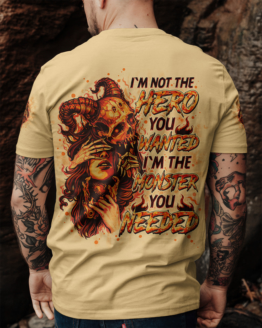 THE MONSTER YOU NEEDED ALL OVER PRINT  - TLNO2005262