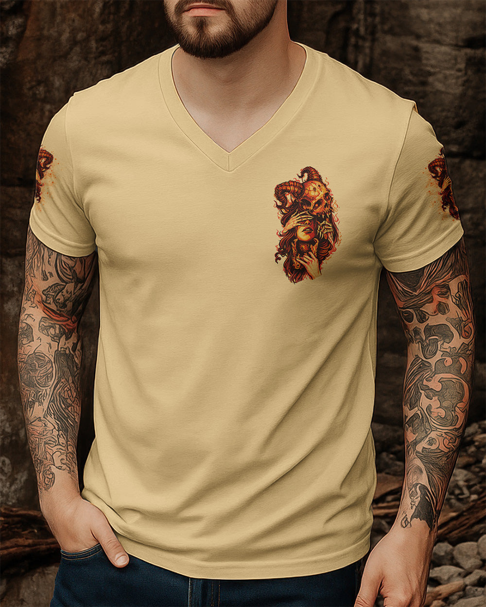THE MONSTER YOU NEEDED ALL OVER PRINT  - TLNO2005262