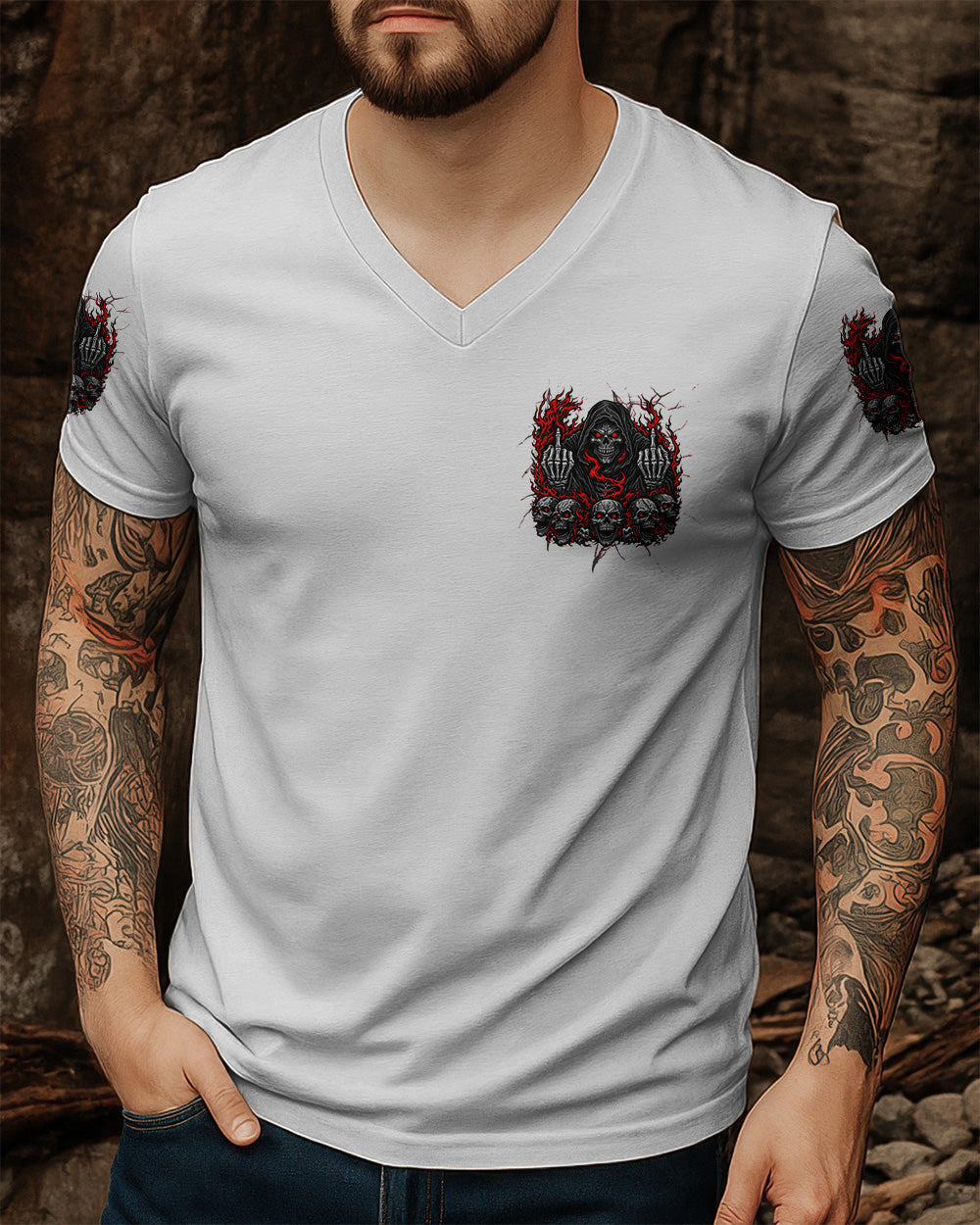DON'T LIKE ME F OFF PROBLEM SOLVED ALL OVER PRINT - TLTW3003261
