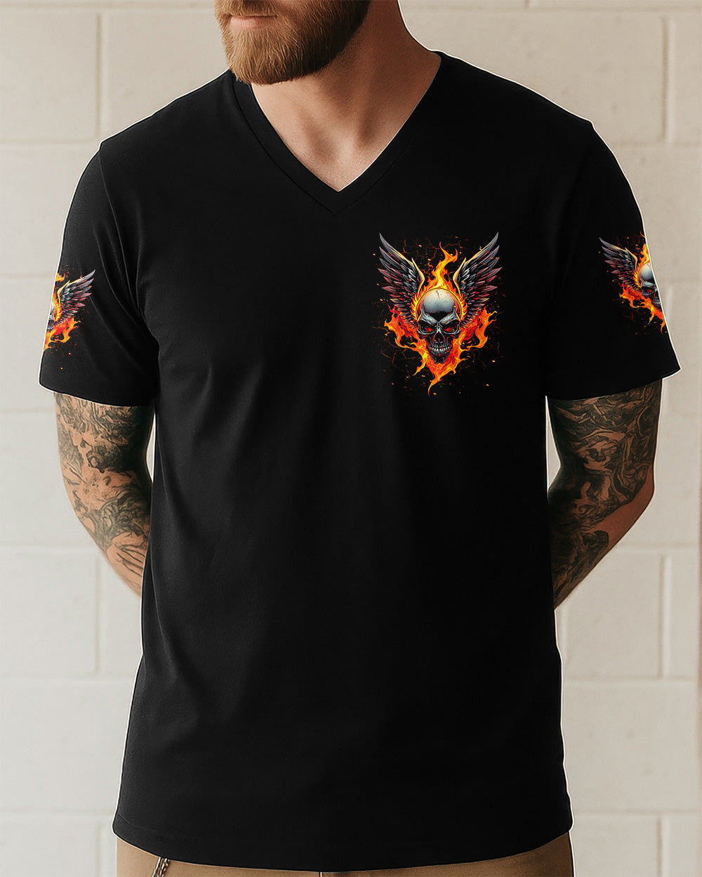 HEAVEN DON'T WANT ME ALL OVER PRINT - TYPQ0304261