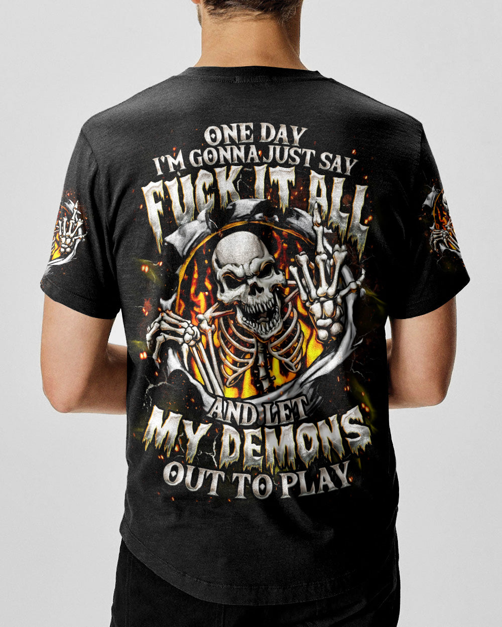 ONE DAY I'M GONNA JUST SAY ALL OVER PRINT - TYQY2303261