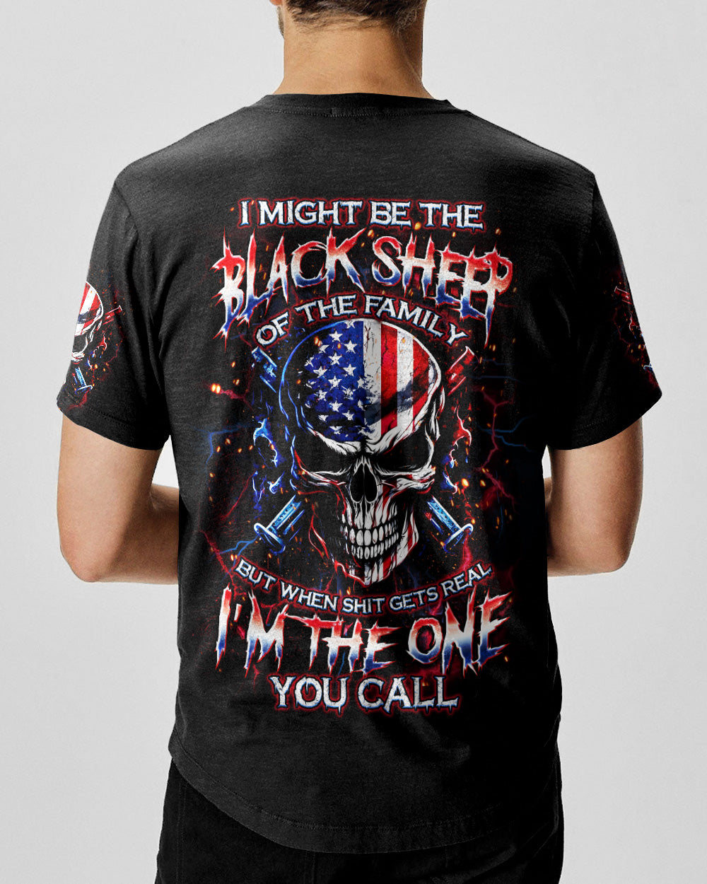 I MIGHT BE THE BLACK SHEEP OF THE FAMILY ALL OVER PRINT - TYQY1203261
