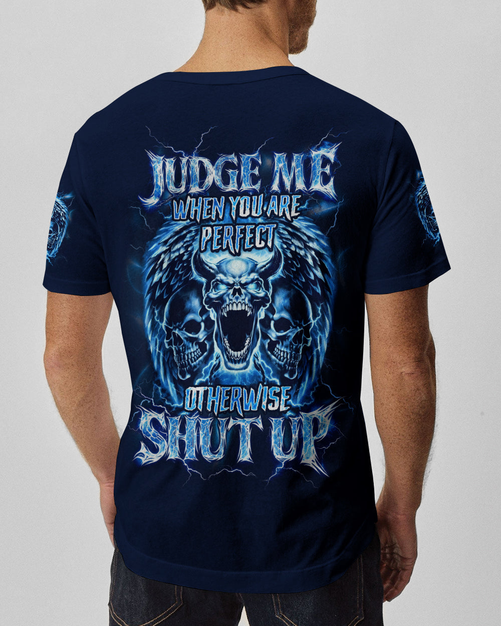 JUDGE ME WHEN YOU ARE PERFECT ALL OVER PRINT - TYQY2205263