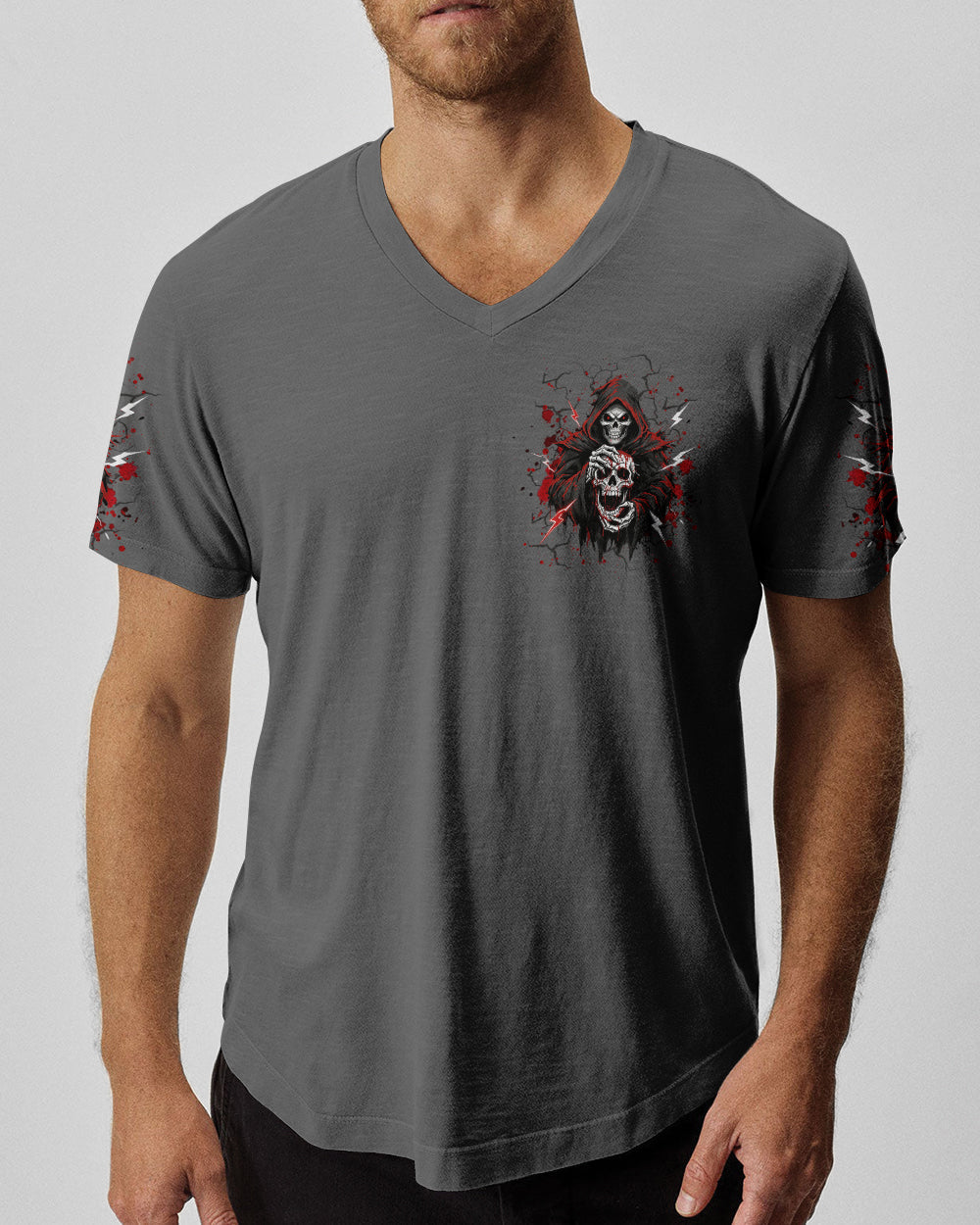 YES I'M A NICE PERSON SKULL REAPER ALL OVER PRINT - TLHG2703262